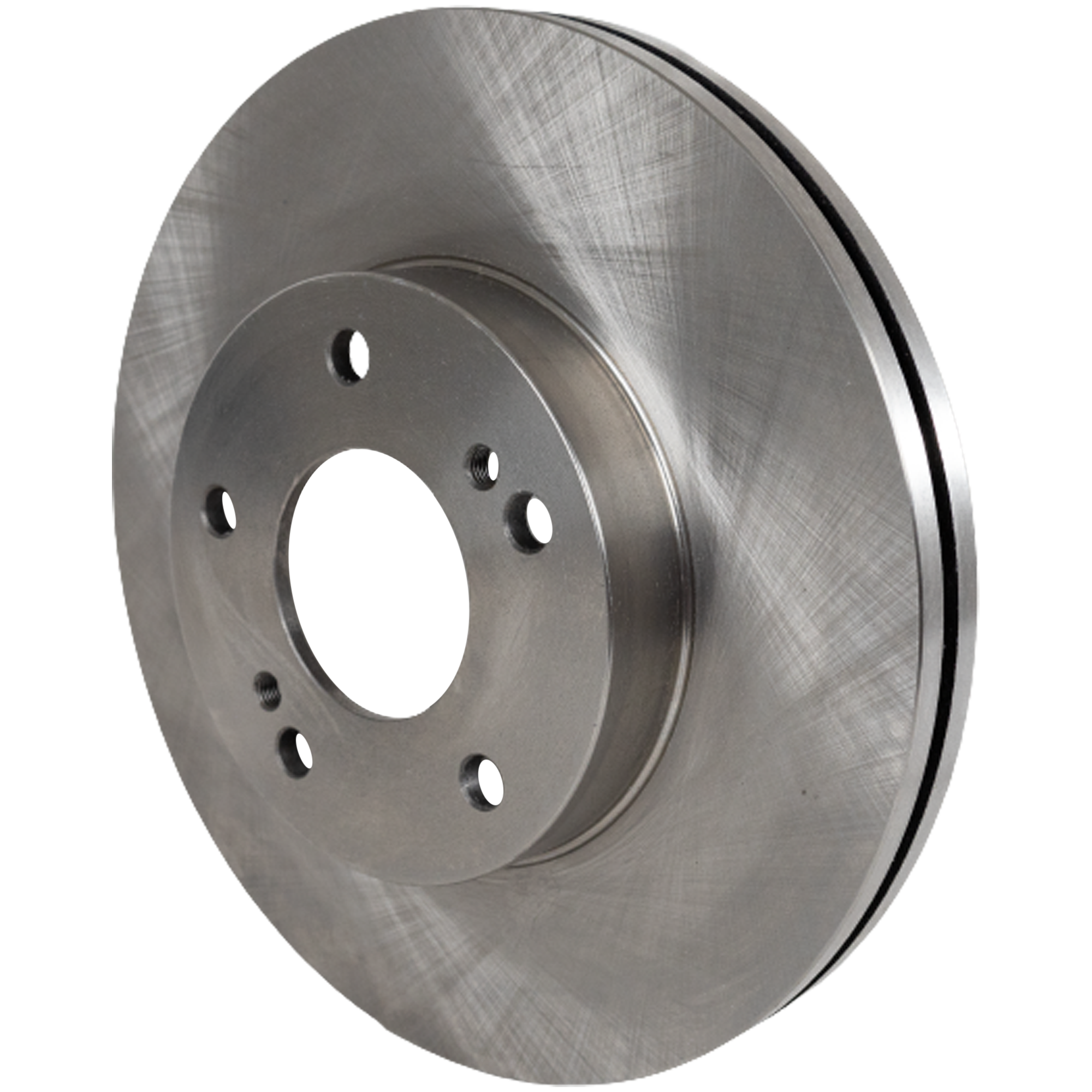 AM 300ZX 89-90 FRONT BRAKE DISC RH=LH Plain Surface Vented 5 Lugs SKU STPN27110007 OEM 12142046-295-31125-86097-96097