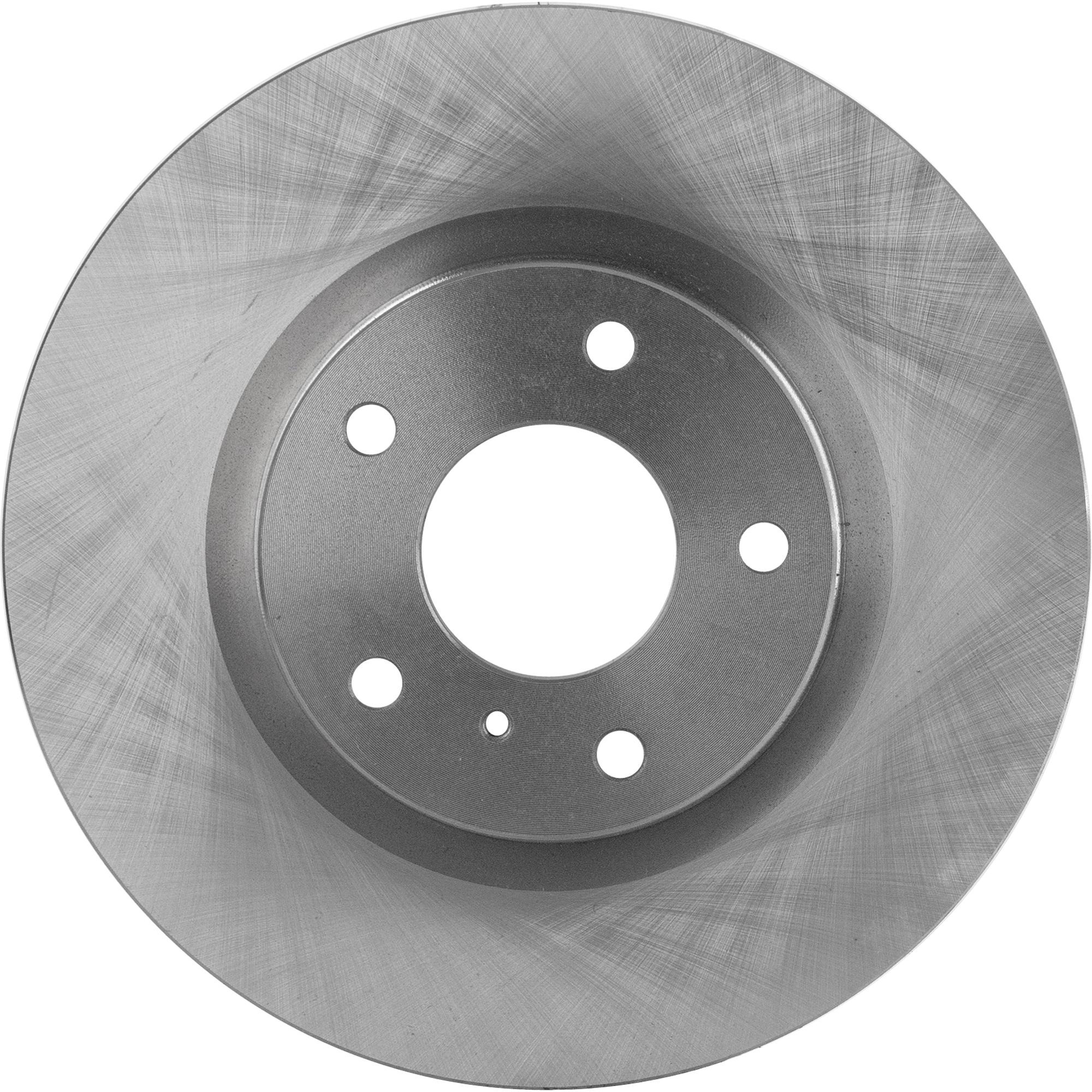 AM 350Z G35-03-05 FRONT BRAKE DISC RH=LH Plain Surface Vented 5 Lugs SKU STPN27110010 OEM 40206AM800-402069J400