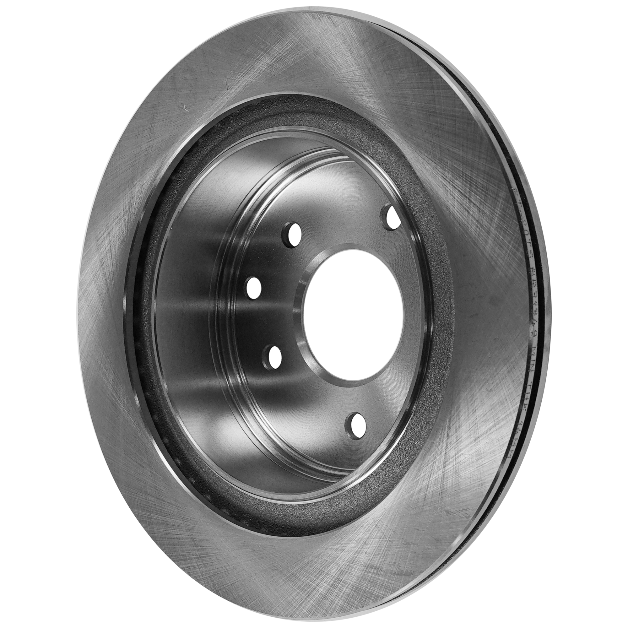 AM 350Z 03-05 ROGUE 08-20 REAR BRAKE DISC RH=LH Plain Surface Vented 5 Lugs SKU STPN27110011 OEM 432068H305-432068H700-432068H7