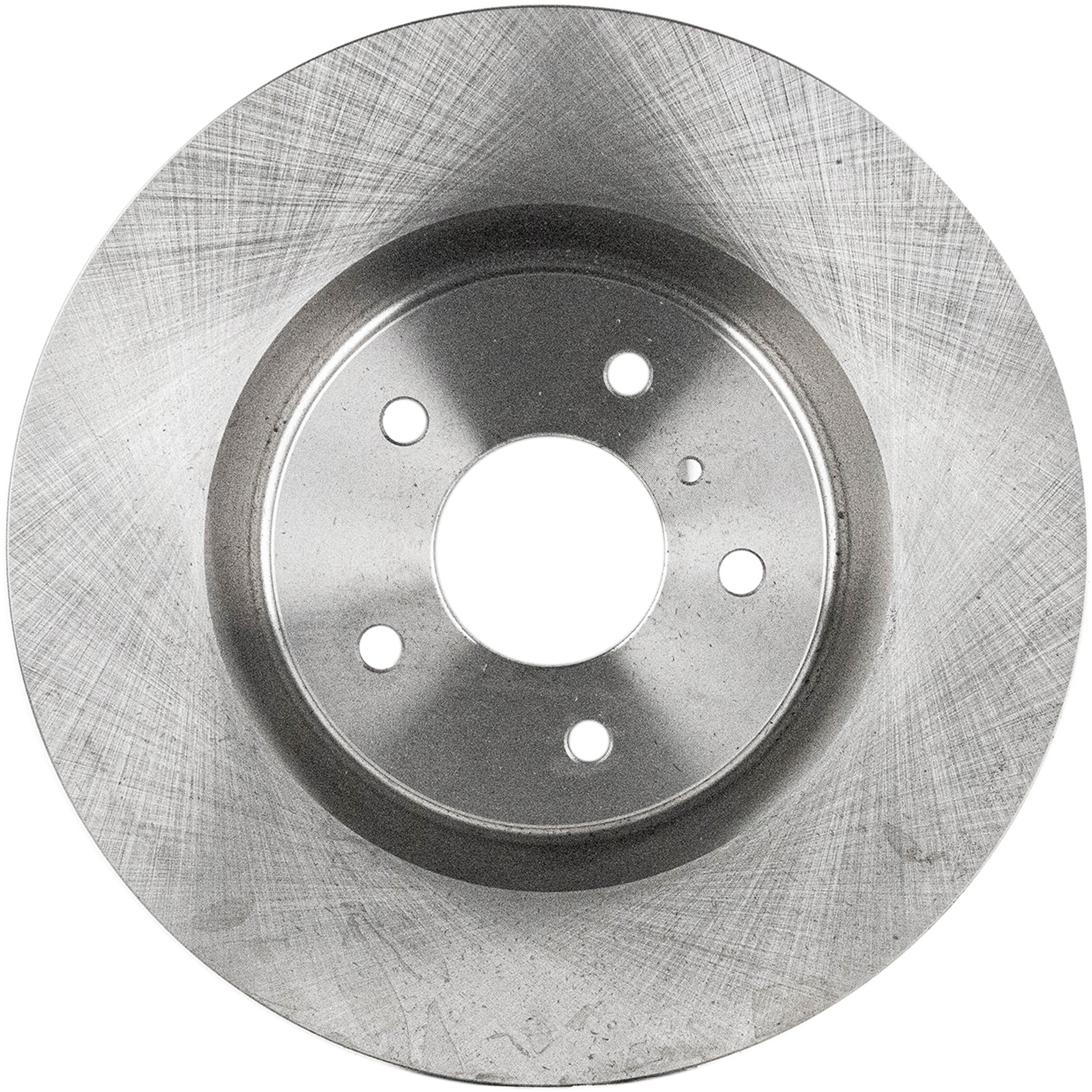 AM 350Z 03-08 G35-03-04 FRONT BRAKE DISC RH=LH Plain Surface Vented 5 Lugs SKU STPN27110012 OEM 31395-44703-900400-60068008-31