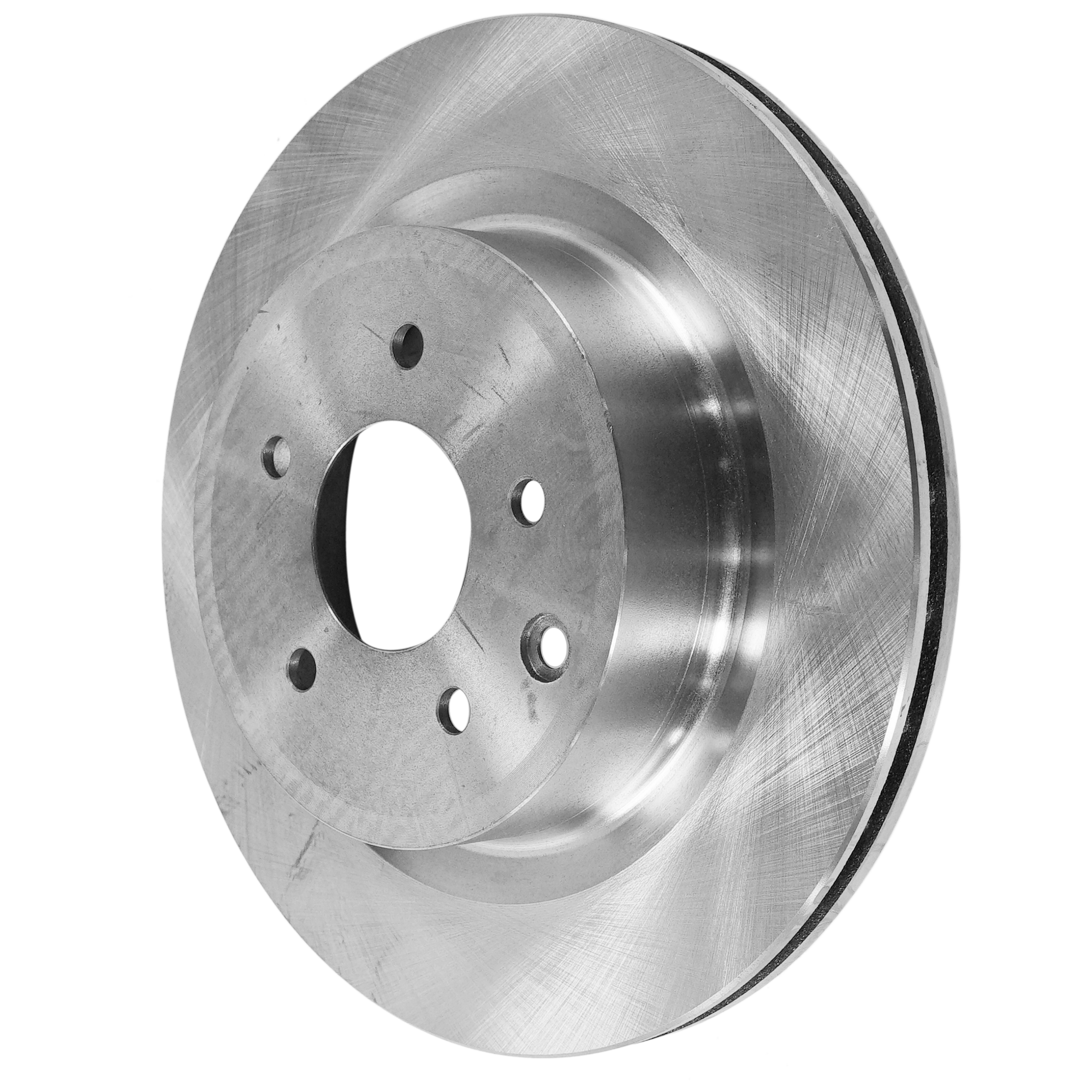 AM 350Z 03-08 G35-03-04 REAR BRAKE DISC RH=LH Plain Surface Vented 5 Lugs For Vehicles with Brembo Brakes SKU STPN27110013 OEM 31497-44680-850010-900716-6006