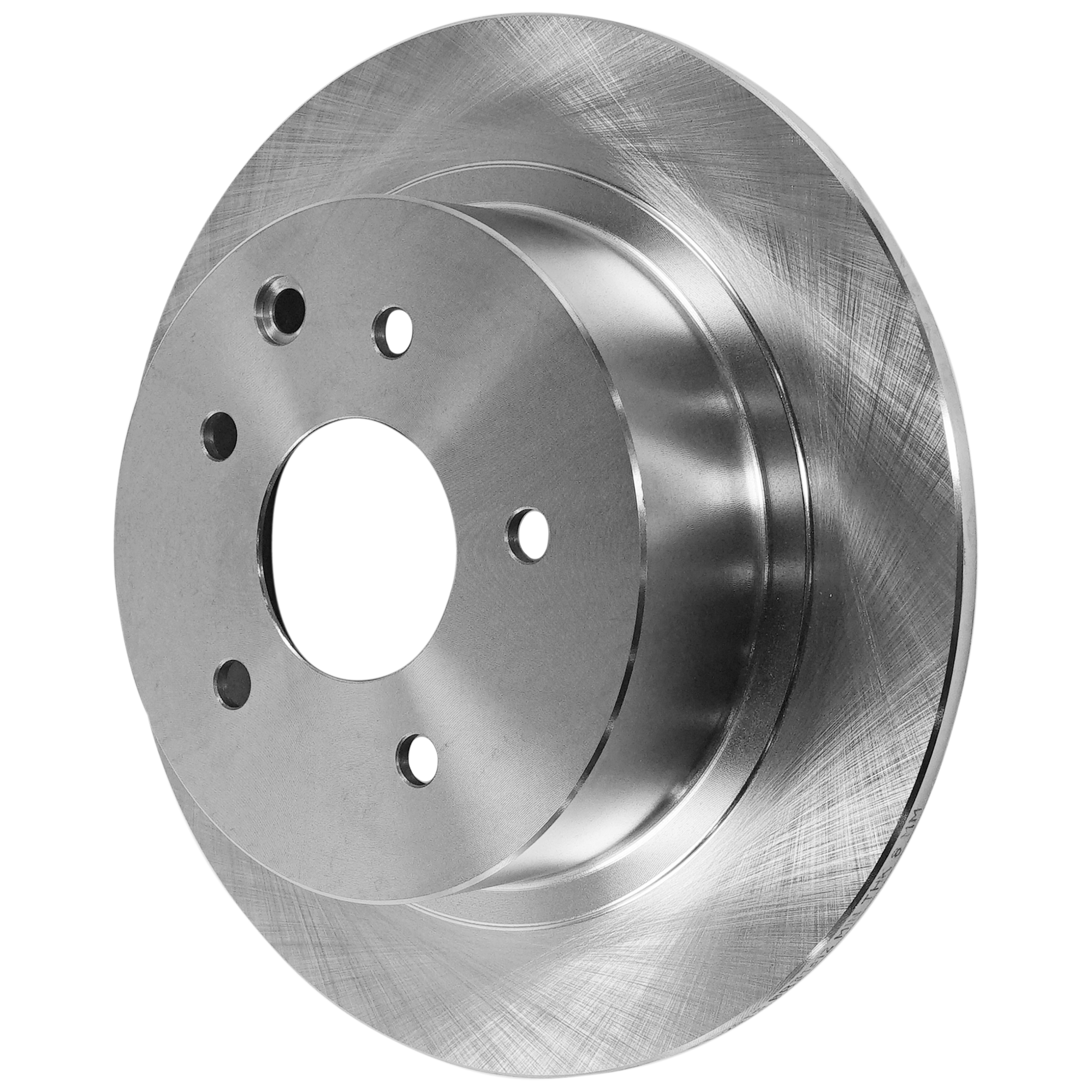 AM ALTIMA 02-22 SENTRA 07-19 REAR BRAKE DISC RH=LH Plain Surface Solid 5 Lugs SKU STPN27110015 OEM 432068J102-432069Y000-432069W1