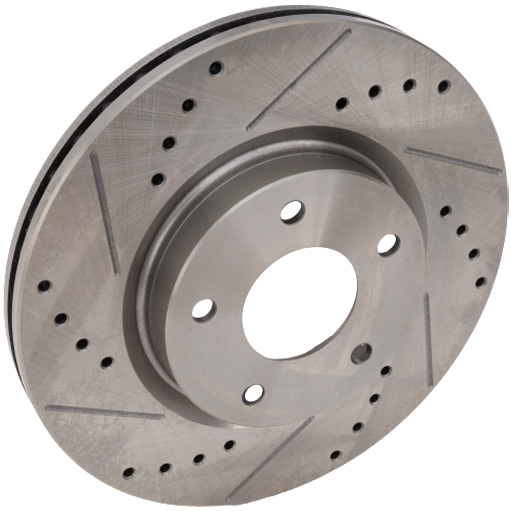 AM ALTIMA 13-21 FRONT BRAKE DISC RH=LH Cross drilled and Slotted Vented 5 Lugs SKU STPN27110017DRS OEM 44760-0833555-850377-981780-60
