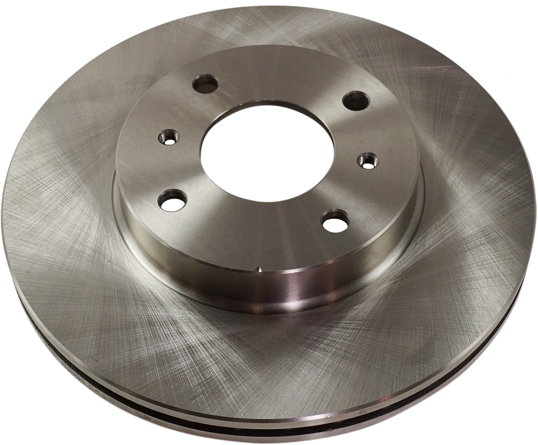AM ALTIMA 93-01 SENTRA 00-06 FRONT BRAKE DISC RH=LH Plain Surface Vented 4 Lugs SKU STPN27110018 OEM 4020655F01-4020655F03-4020673L