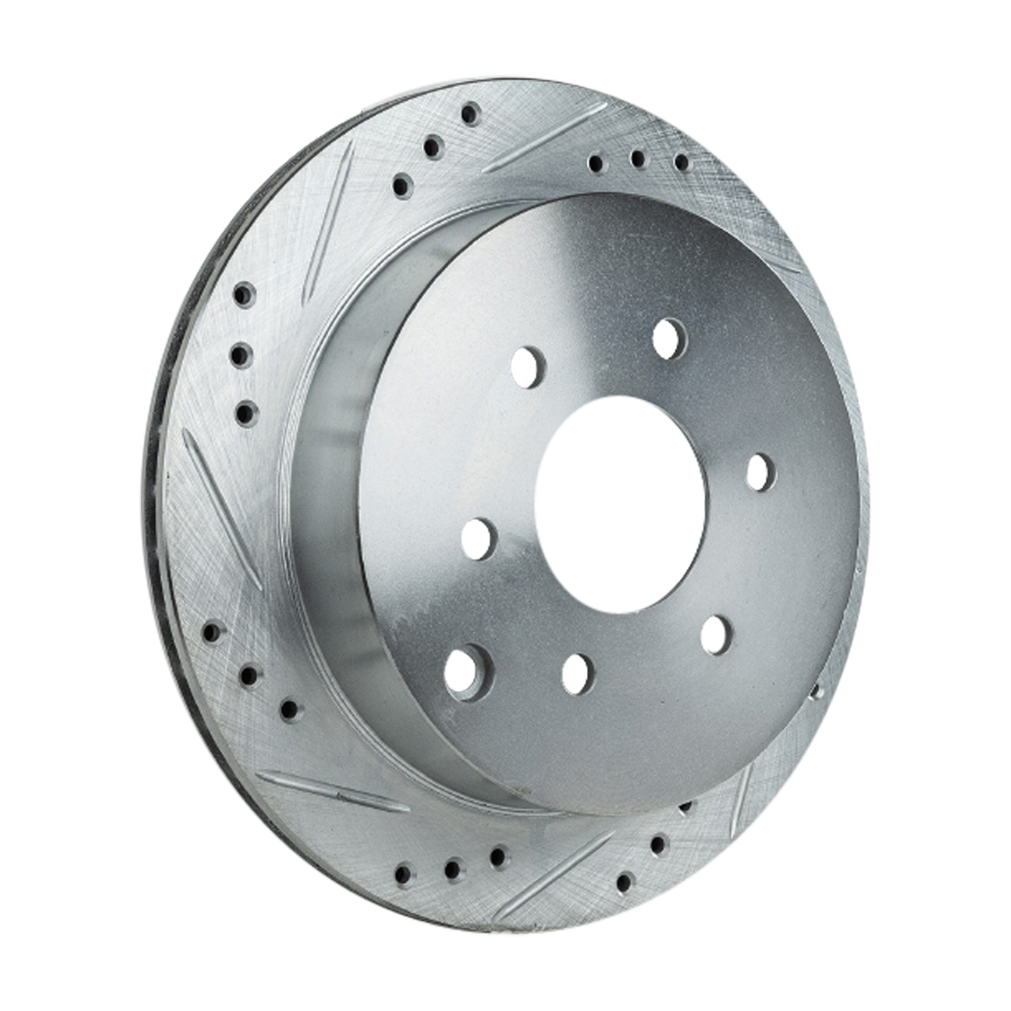 AM FRONTIER 05-22 XTERRA 05-15 EQUATOR 09-12 REAR BRAKE DISC RH=LH Cross drilled and Slotted SKU STPN27110020DRS OEM 31410-44585-0832977-980368-488