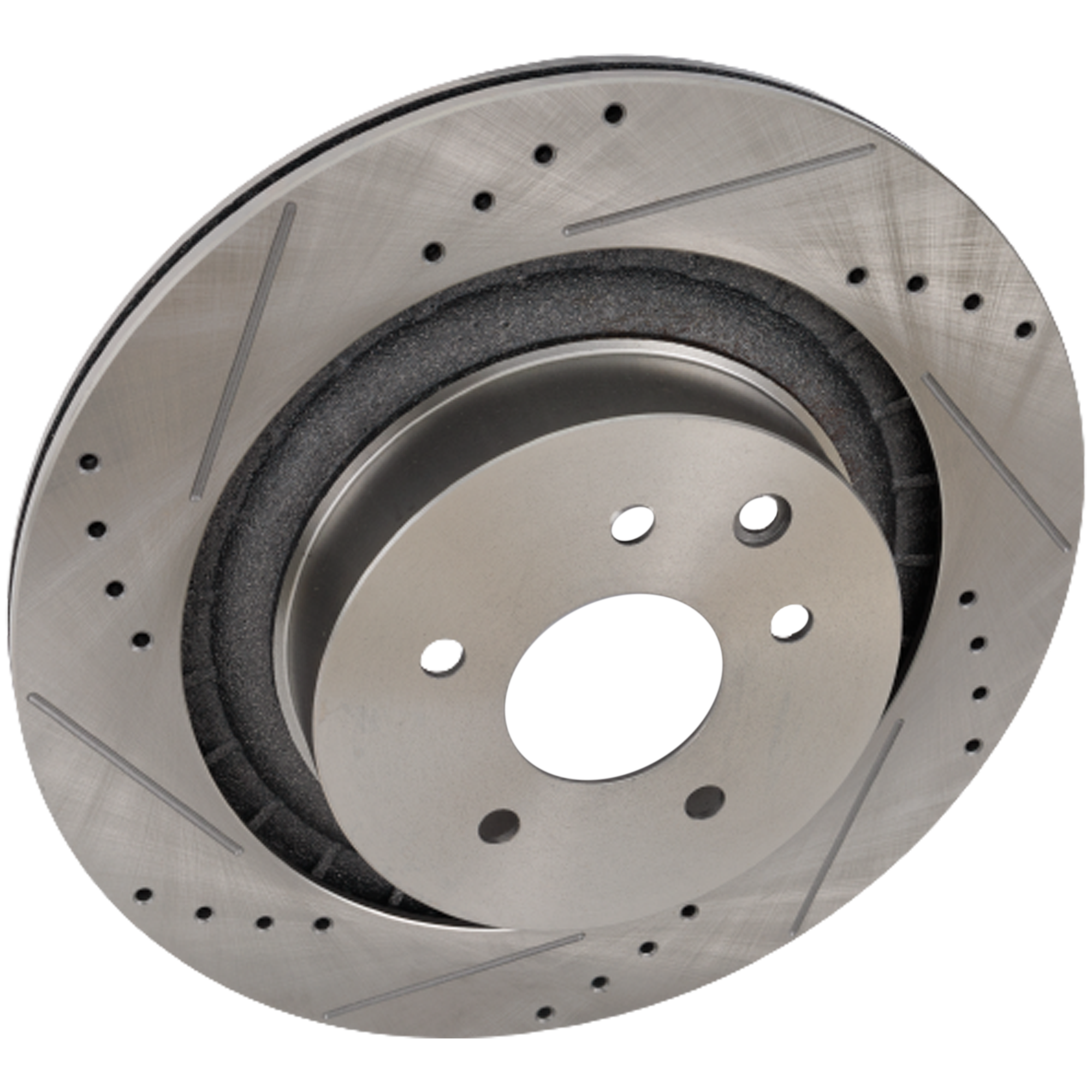 AM G37-08-13-370Z 09-20 REAR BRAKE DISC RH=LH Cross drilled and Slotted SKU STPN27110022DRS OEM 31517-44619-850134-900722-6006