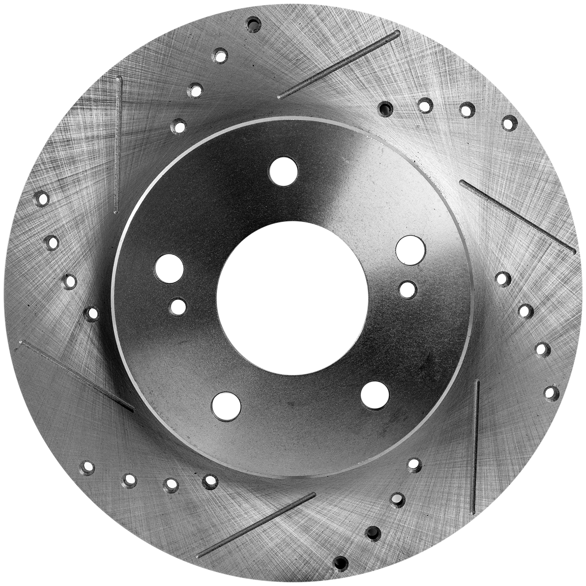 AM MAXIMA 94-03 I30-96-04 REAR BRAKE DISC RH=LH Cross drilled and Slotted SKU STPN27110027DRS OEM 19699-31134-63580-96511-125100