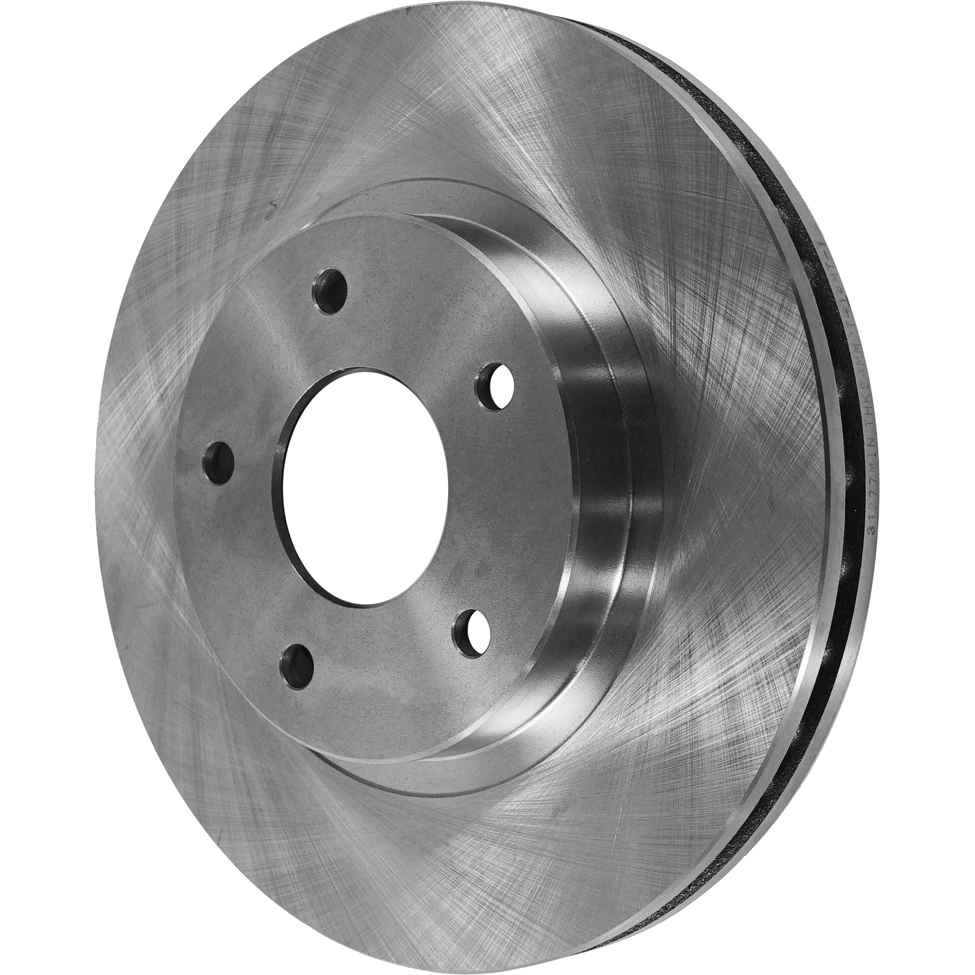 AM MAXIMA 99-01 I30-00-01 FRONT BRAKE DISC RH=LH Plain Surface Vented 5 Lugs SKU STPN27110028 OEM 402062Y502