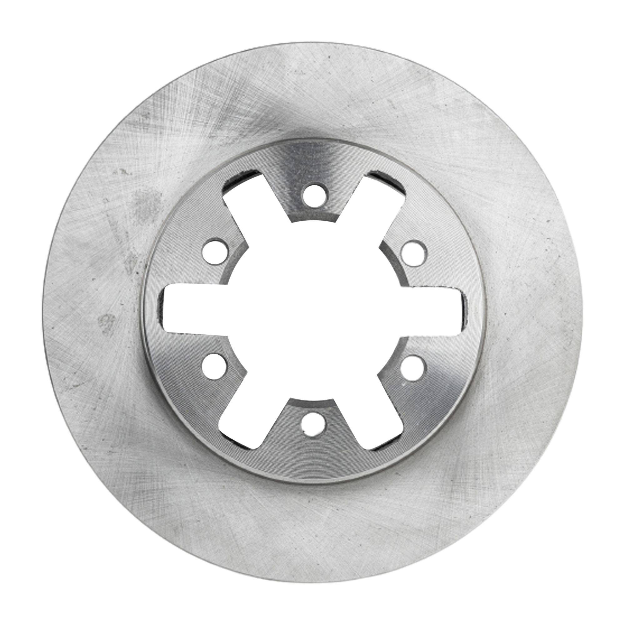AM NISSAN 720-85-86 D21-86-94 PICKUP 95-97 FRONT BRAKE DISC RH=LH Plain Surface Vented 6 Lugs Rear Wheel Drive SKU STPN27110033 OEM 4020601G00-4020601G01-4020601G