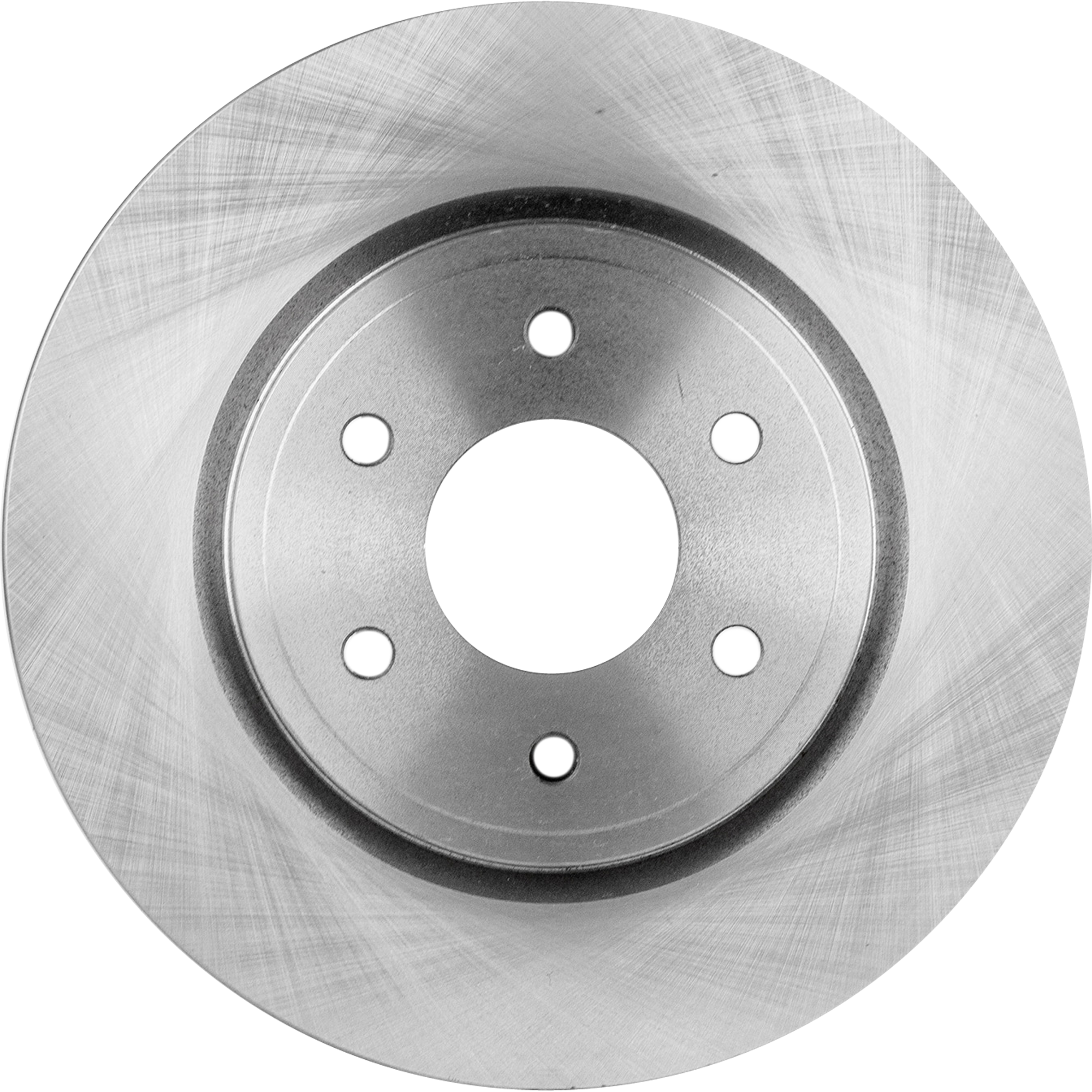 AM PATHFINDER 04-12 FRONTIER 05-23 FRONT BRAKE DISC RH=LH Plain Surface Vented 6 Lugs SKU STPN27110036 OEM 40206EB300-40206EA00A 402069BE