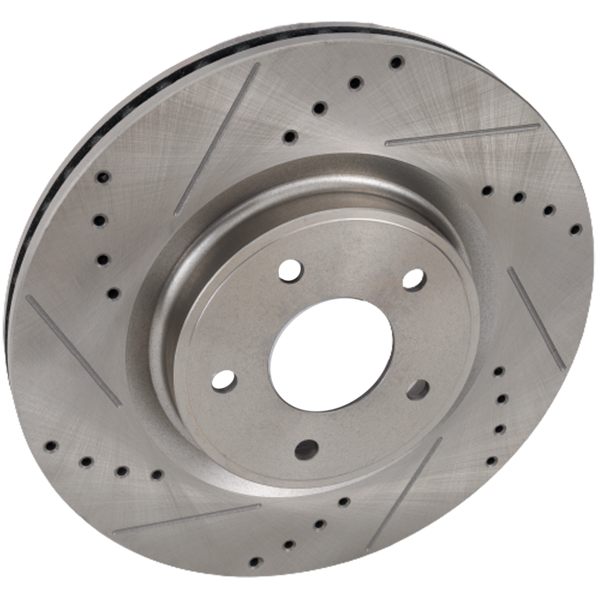 AM PATHFINDER 13-20 QX60-14-20 MURANO 15-22 FRONT BRAKE DISC RH=LH Cross drilled and Slotted SKU STPN27110038DRS OEM 44765-0833566-850356-60067105