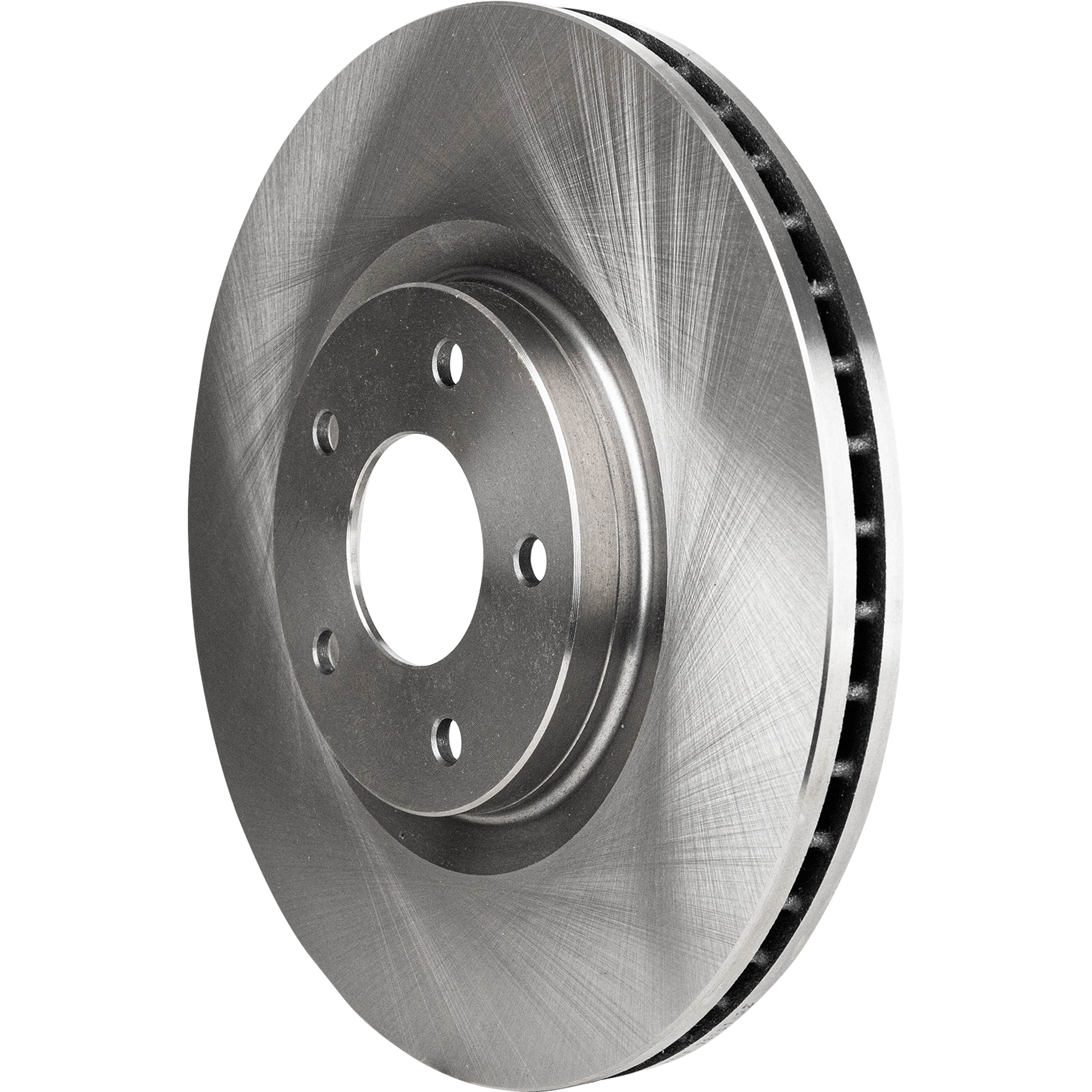 AM SENTRA 07-12 JUKE 14-17 FRONT BRAKE DISC RH=LH Plain Surface Vented 5 Lugs SKU STPN27110045 OEM 40206ET01A 40206JY01A 40206982