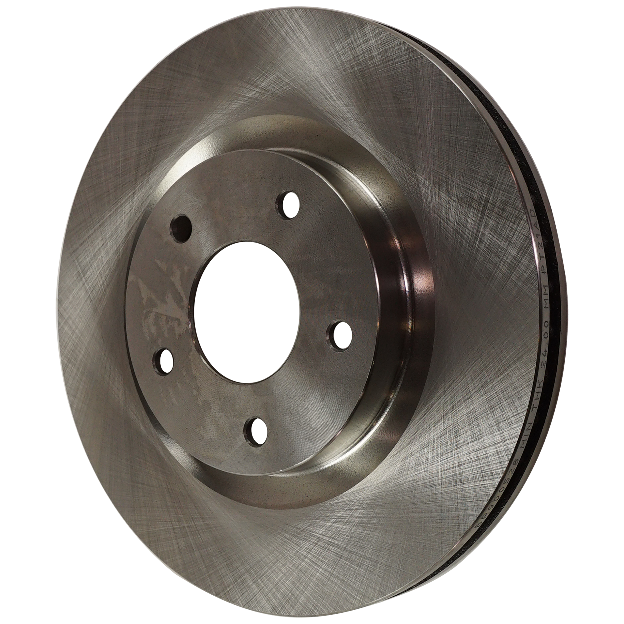 AM ROGUE 08-13 SENTRA 07-12 FRONT BRAKE DISC RH=LH Plain Surface Vented 5 Lugs SKU STPN27110046 OEM 40206JG00A 40206JE20A 40206JG0