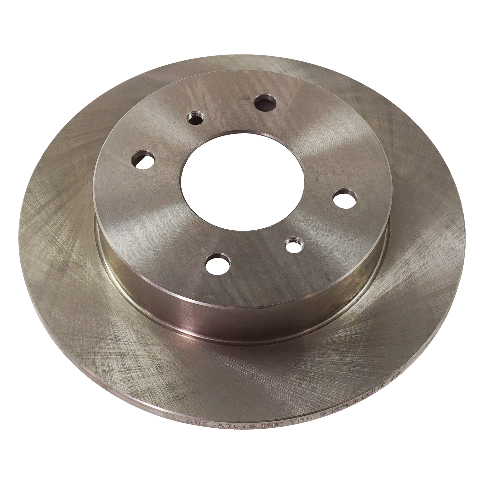 AM STANZA 90-92 G20-91-02 SENTRA 00-06 REAR BRAKE DISC RH=LH Plain Surface Solid 4 Lugs SKU STPN27110052 OEM 4320642R03