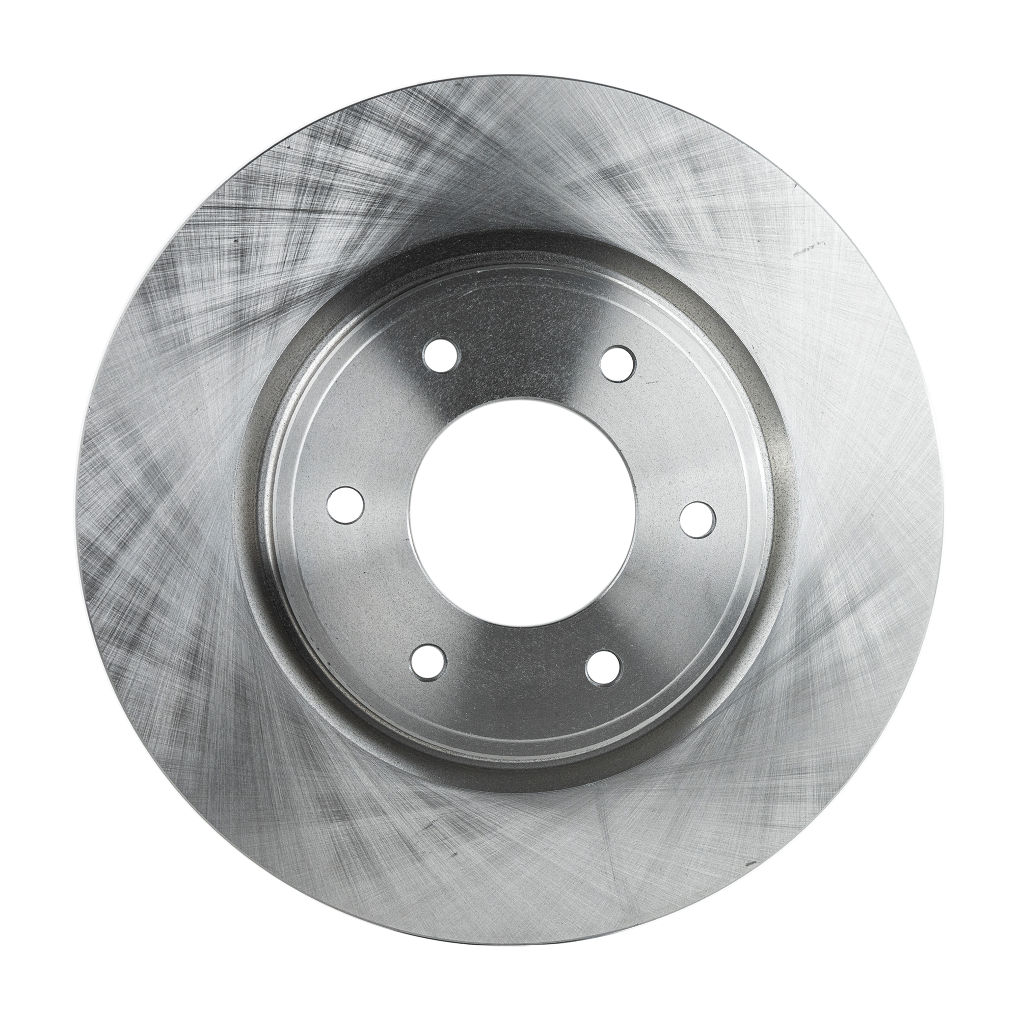 AM TITAN 07-22 ARMADA 08-19 FRONT BRAKE DISC RH=LH Plain Surface Vented 6 Lugs SKU STPN27110054 OEM 40206ZR00A 402069FF0B