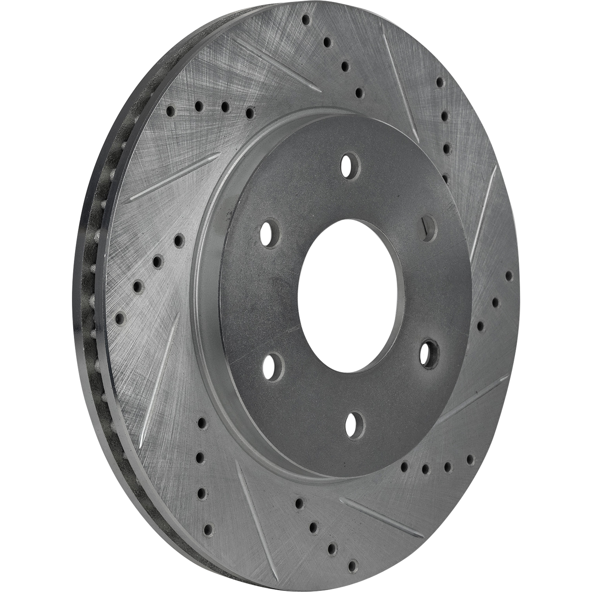 AM TITAN QX56-04-05 PATHFINDER ARMADA 04-04 ARMADA 05-05 FRONT BRAKE DISC RH=LH To 02-05 Cross drilled and Slotted SKU STPN27110055DRS OEM 31328-145507-0833016-12142084