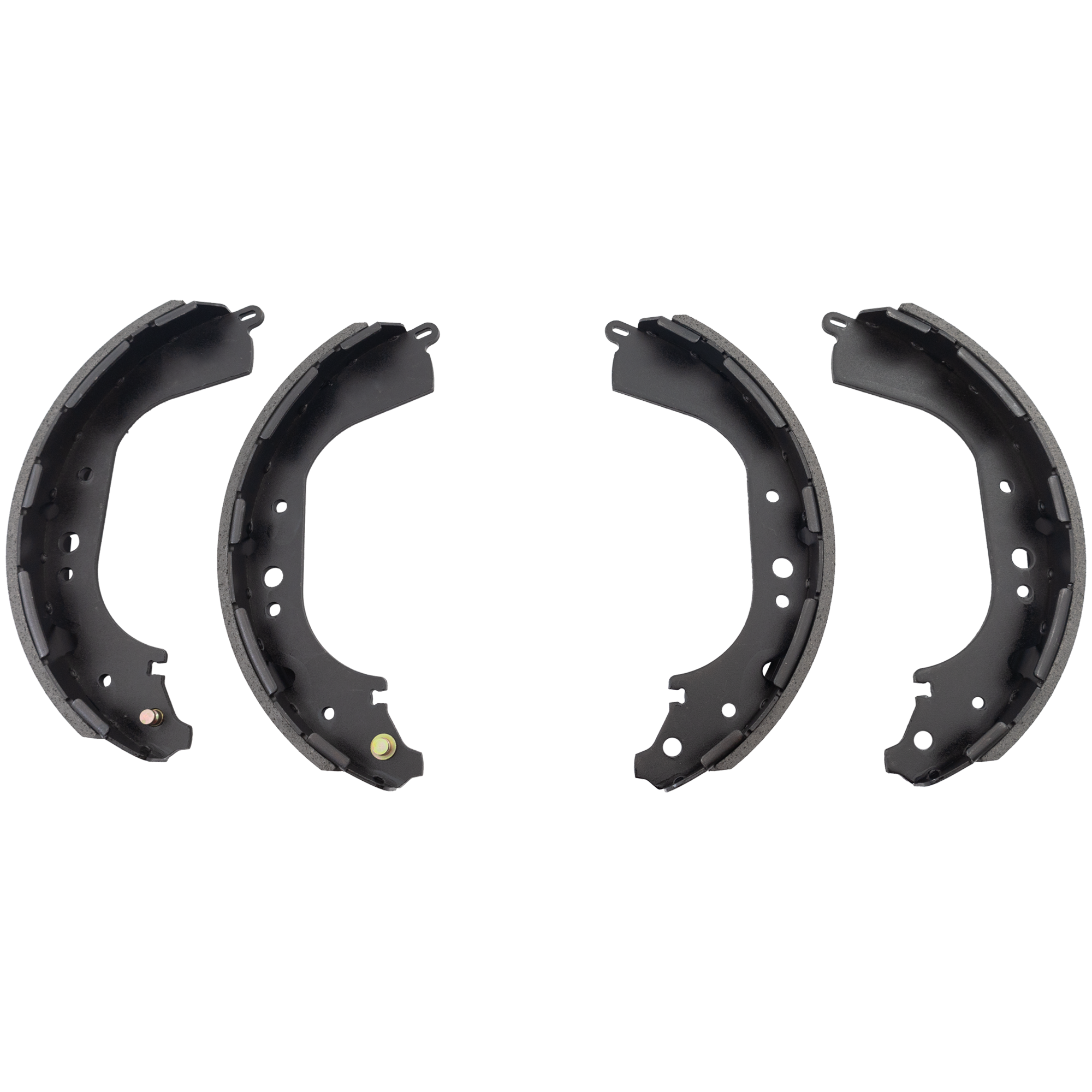 AM PICKUP 95-97 XTERRA 00-04 BRAKE SHOE SET Rear 2 Wheel Set RWD 4WD SKU STPN27190003