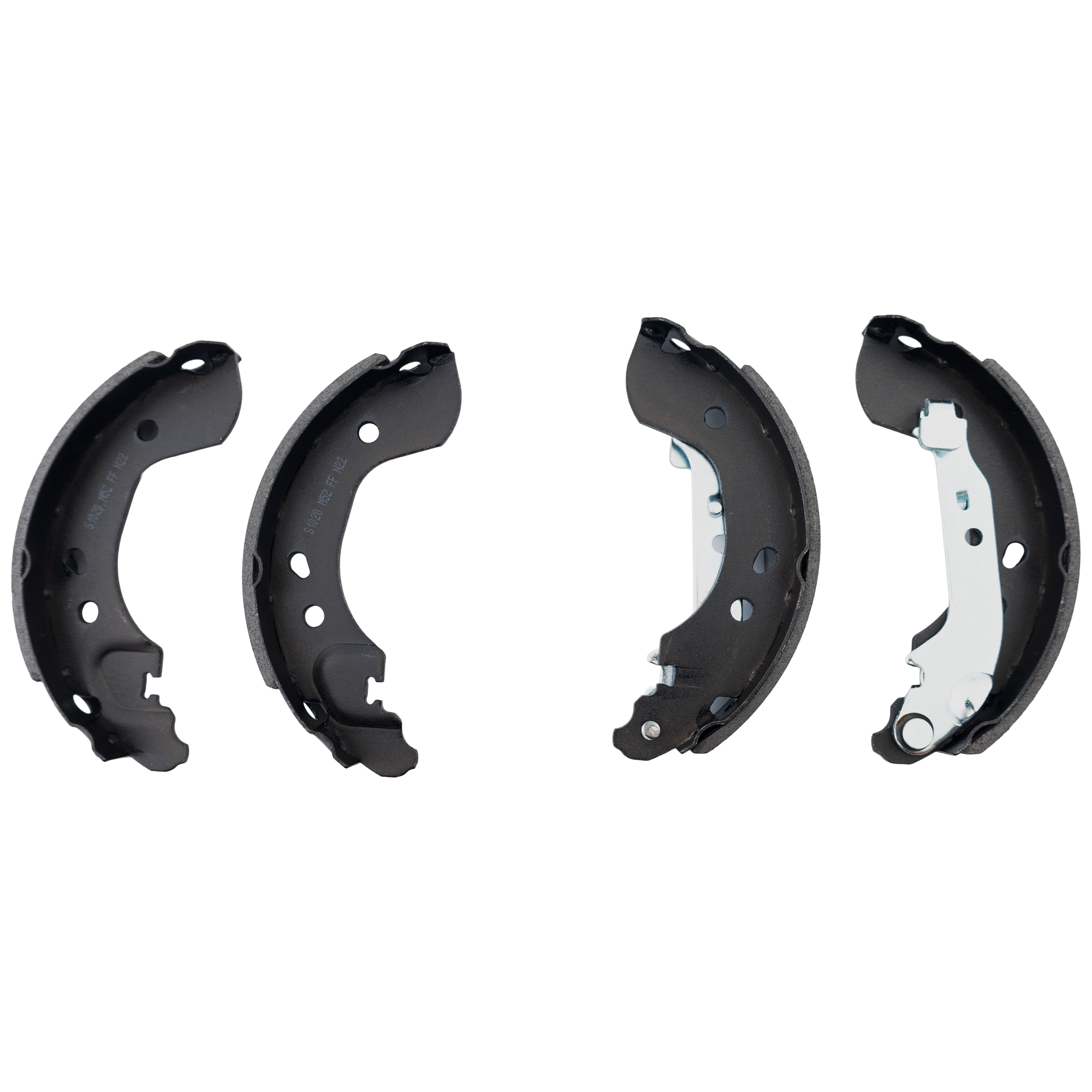 AM MICRA 15-17 VERSA 12-19 BRAKE SHOE SET Rear 2 Wheel Set SKU STPN27190005 OEM 1901102010-1020PG 1689S1020 BX
