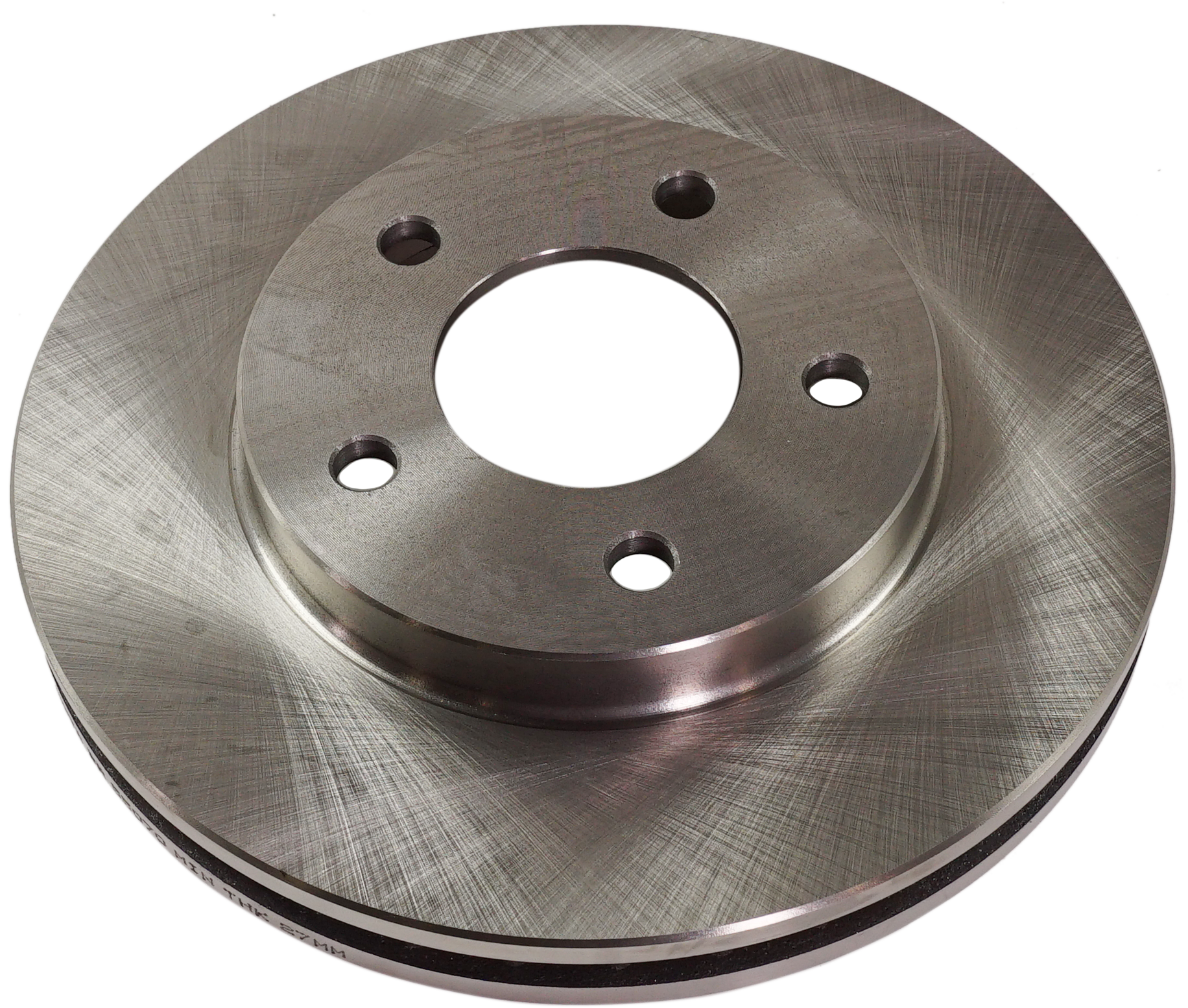 AM AZTEK 01-05 RENDEZVOUS 02-07 FRONT BRAKE DISC RH=LH Plain Surface Vented 5 Lugs SKU STPP27110002 OEM 10434245