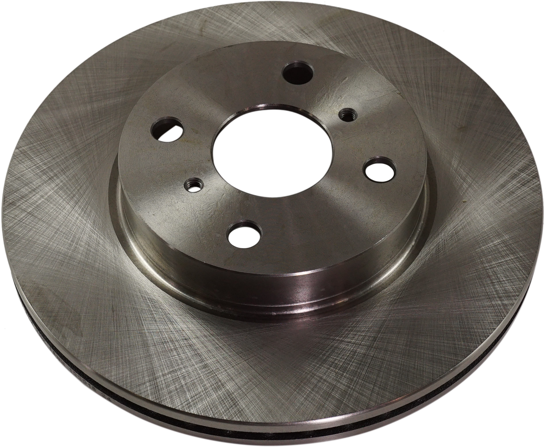 AM IQ 12-15 FRONT BRAKE DISC RH=LH Plain Surface Vented 4 Lugs SKU STPS27110020 OEM 4351274010