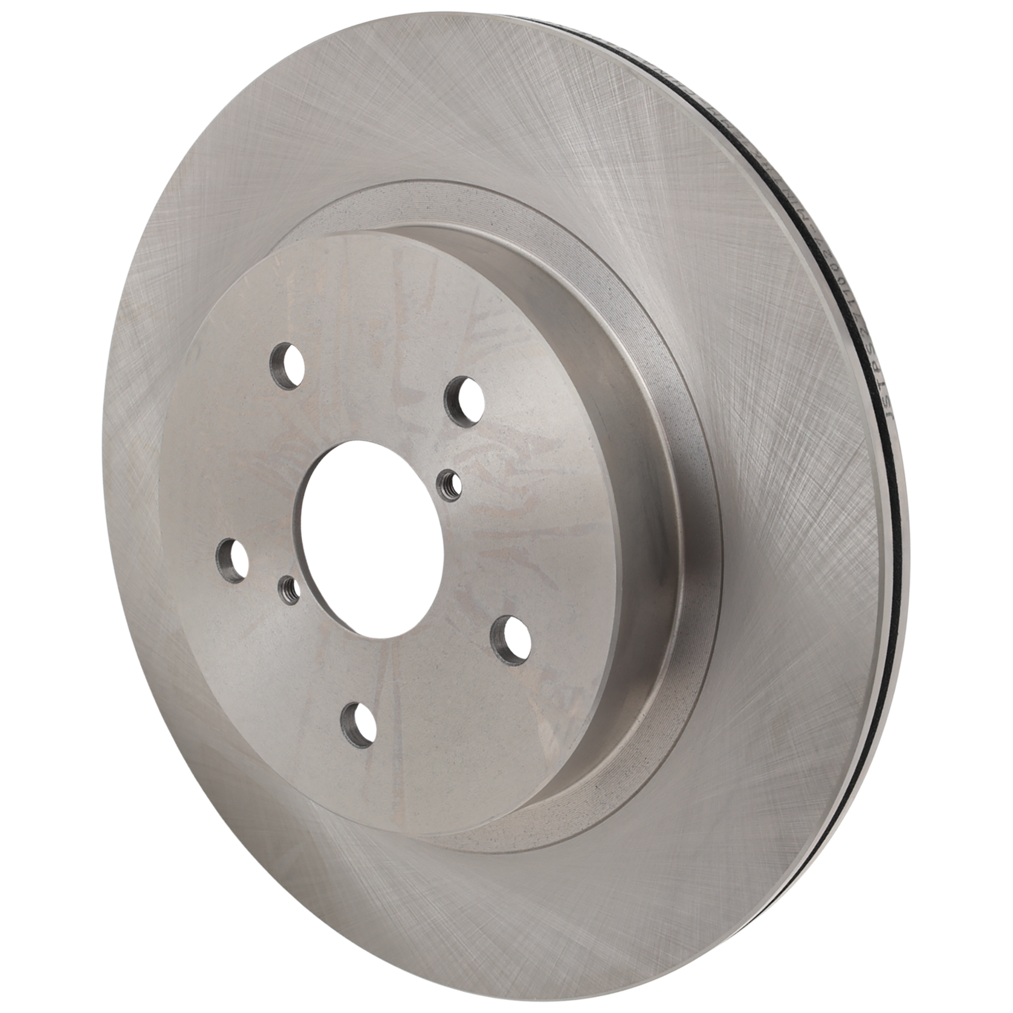 AM LEGACY OUTBACK 15-22 REAR BRAKE DISC RH=LH Plain Surface Vented 5 Lugs SKU STPS27110027 OEM 44882-0833612-850429-30013028