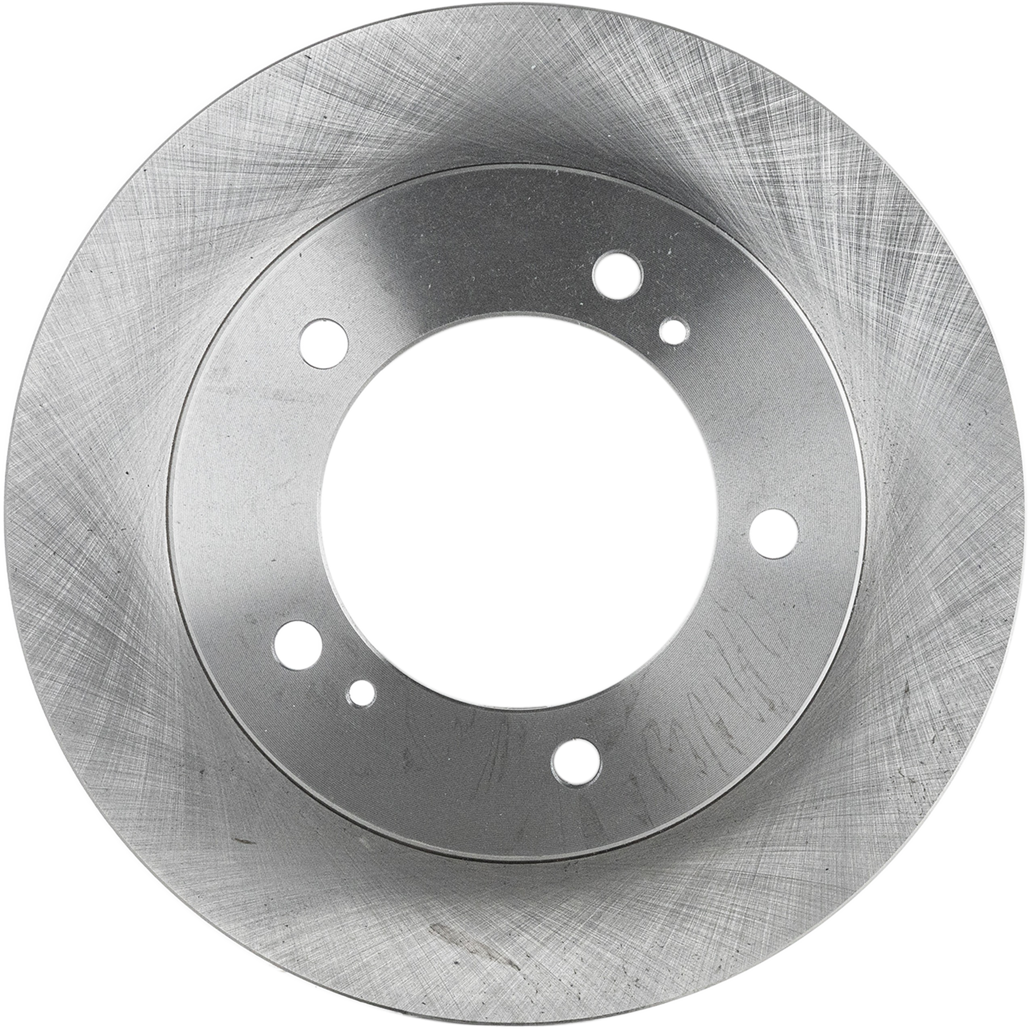 AM SJ410-83-85 SAMURAI 85-95 SIDEKICK 89-98 FRONT BRAKE DISC RH=LH Plain Surface Solid 5 Lugs SKU STPS27110043 OEM 5521176J01-5521176J02