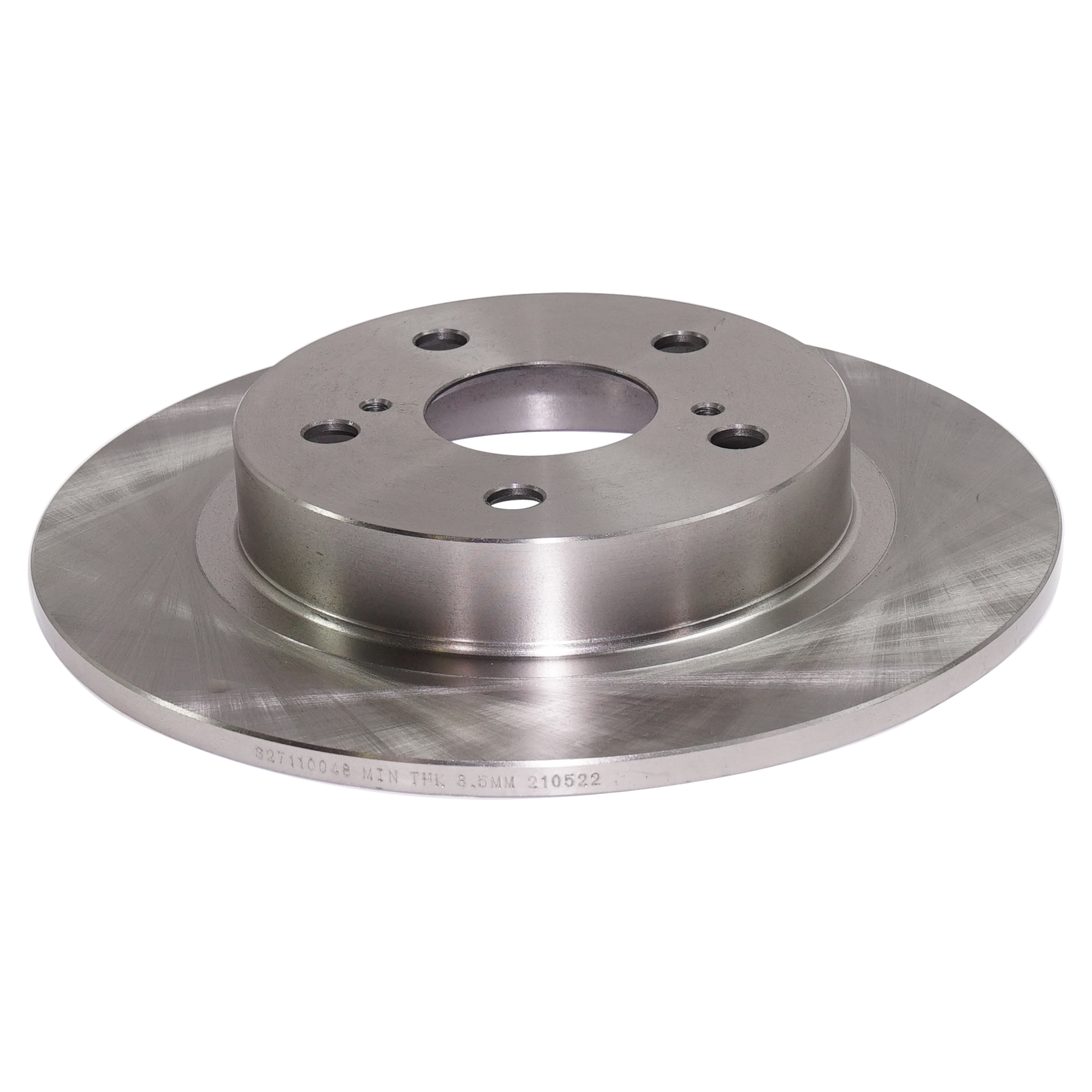AM TC 11-16 REAR BRAKE DISC RH=LH Plain Surface Solid 5 Lugs SKU STPS27110048 OEM 4243121020