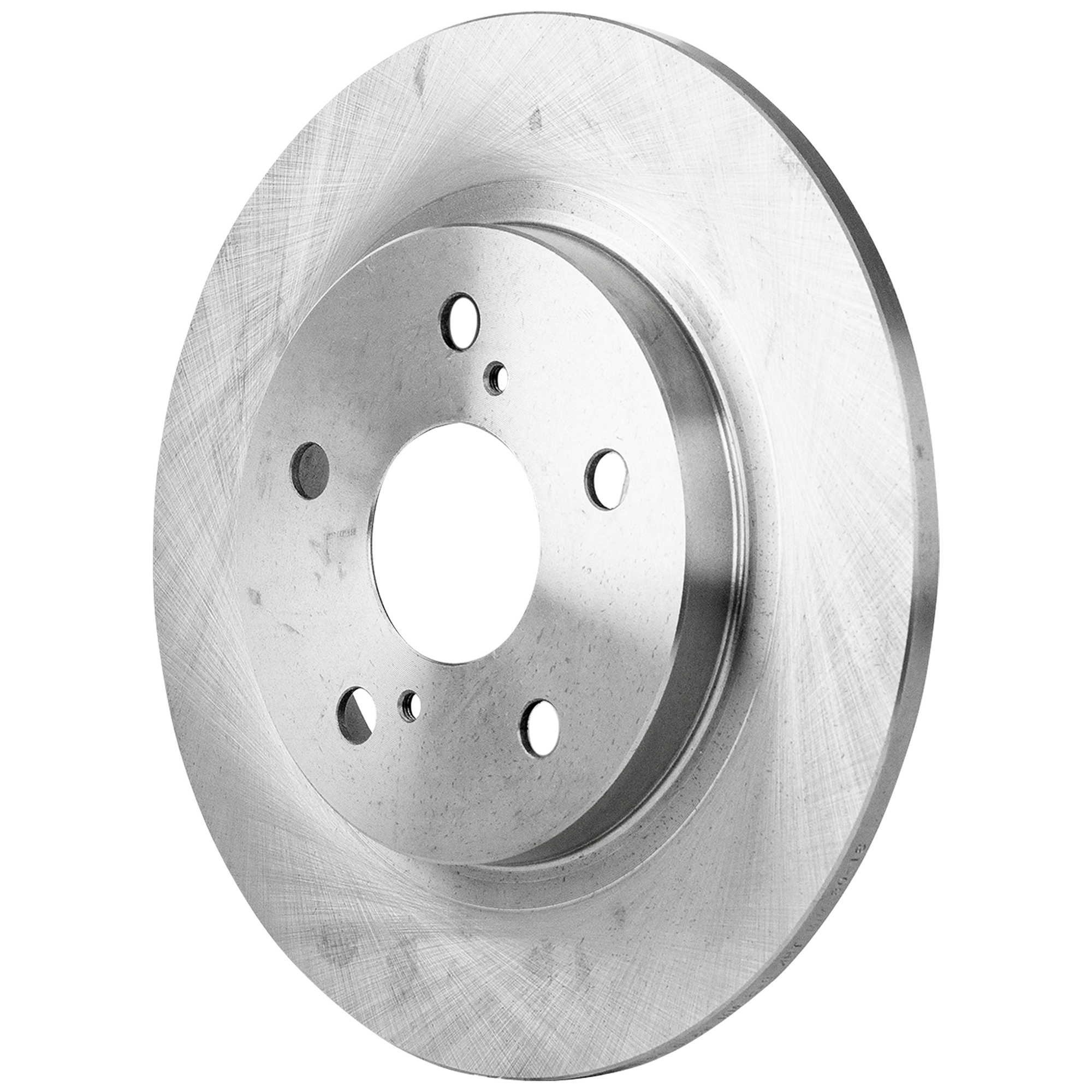 AM XB 08-15 IM 16-16 COROLLA IM 17-18 REAR BRAKE DISC RH=LH Plain Surface Solid 5 Lugs SKU STPS27110052 OEM 4243112290-4243102210-19184535
