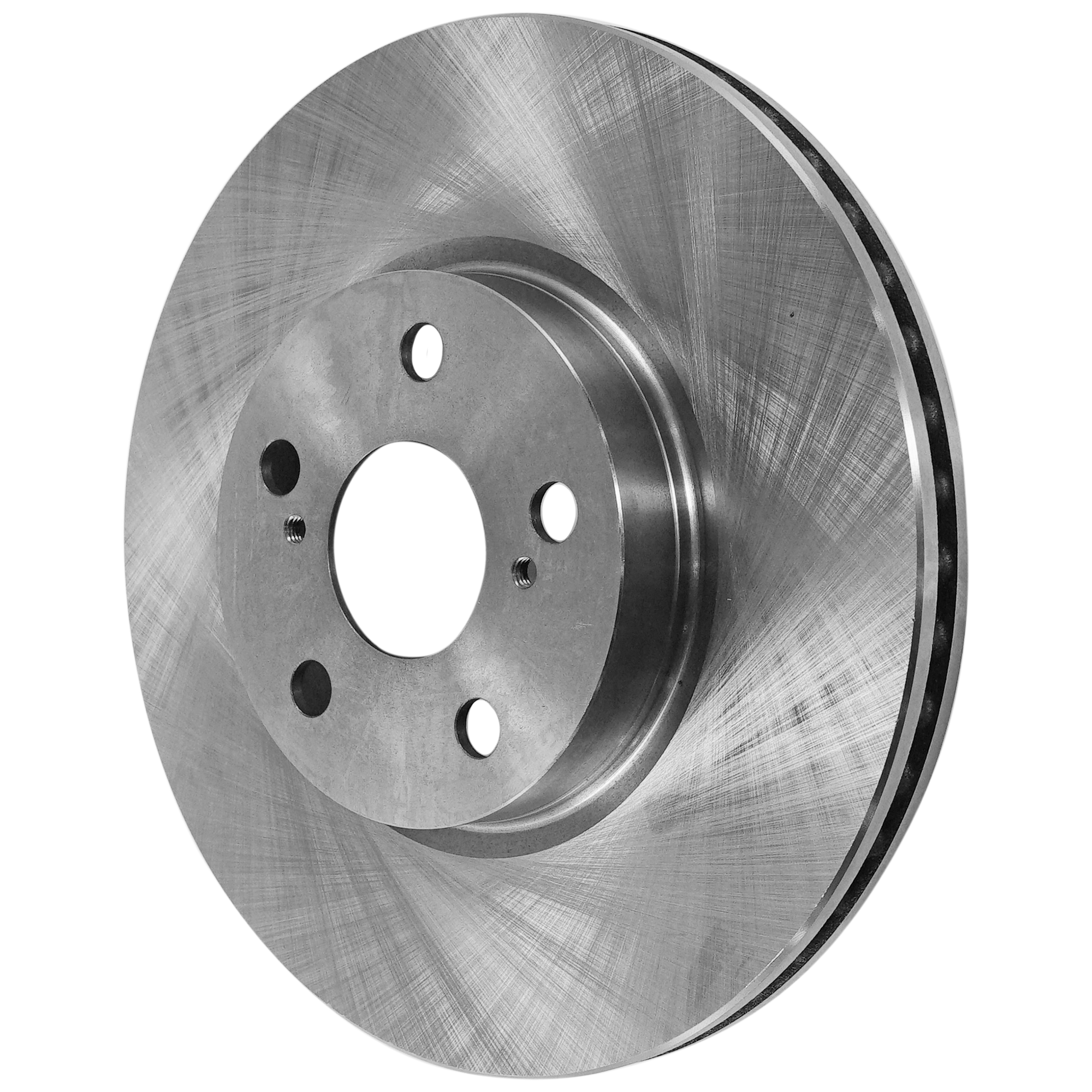 AM COROLLA 09-19 XD 08-14 FRONT BRAKE DISC RH=LH Plain Surface Vented 5 Lugs SKU STPS27110053 OEM 4351202270-4351212710-43512022