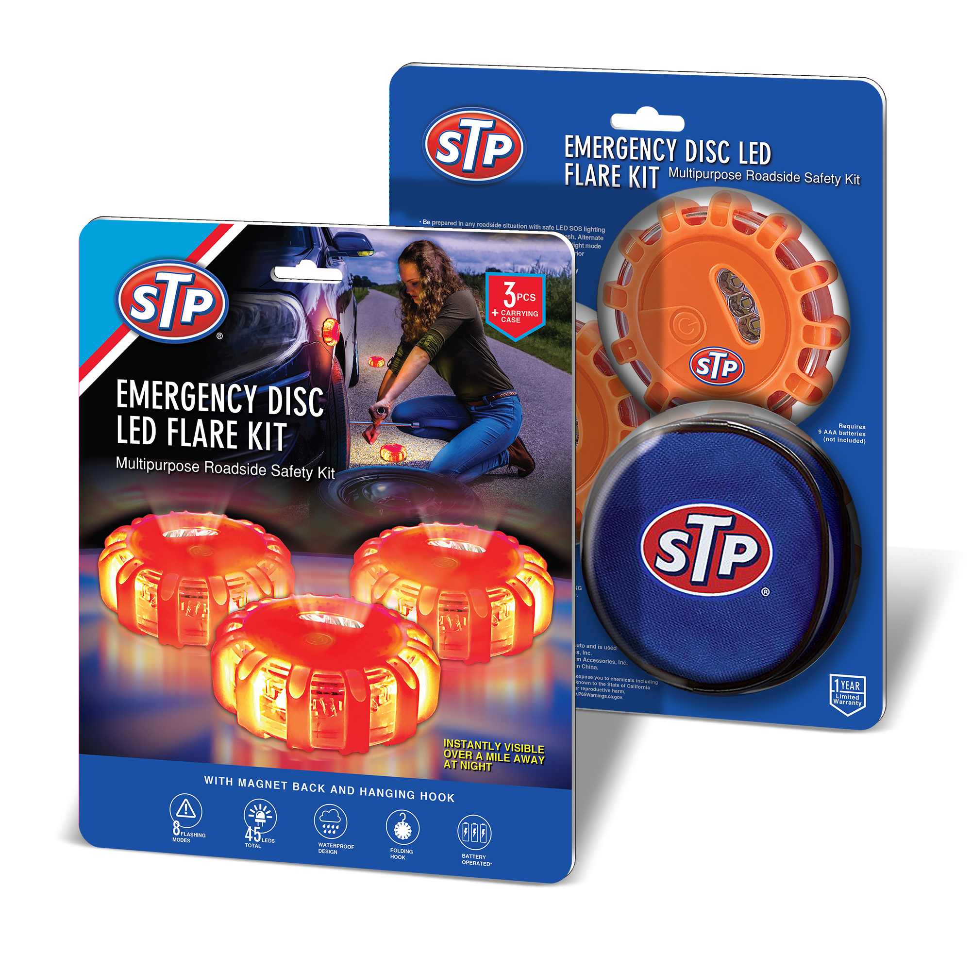 AM Roadside Emergency Kit SKU STPSKI21004ORG