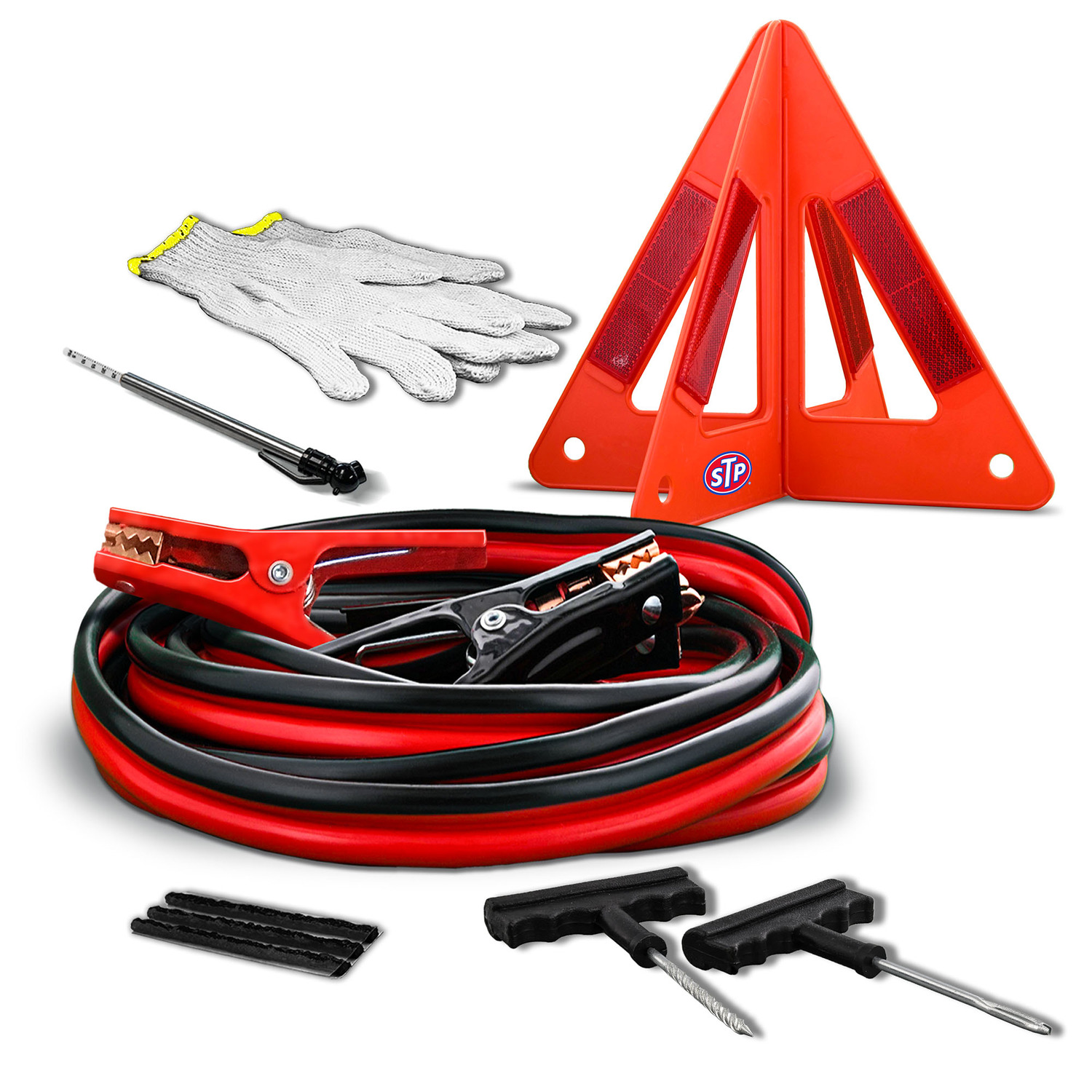 AM Roadside Emergency Kit SKU STPSKI21008BLK