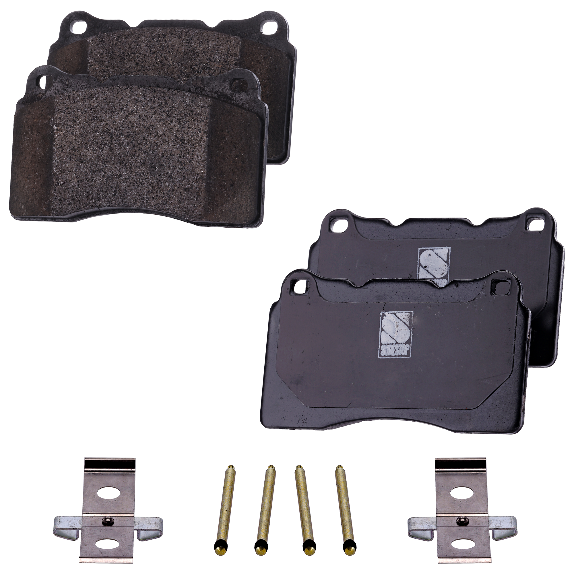 AM LANCER 03-03 FRONT BRAKE PAD SET 2 Wheel Set SKU STPSSCP1001 OEM 13329562-306451350-306451350-3