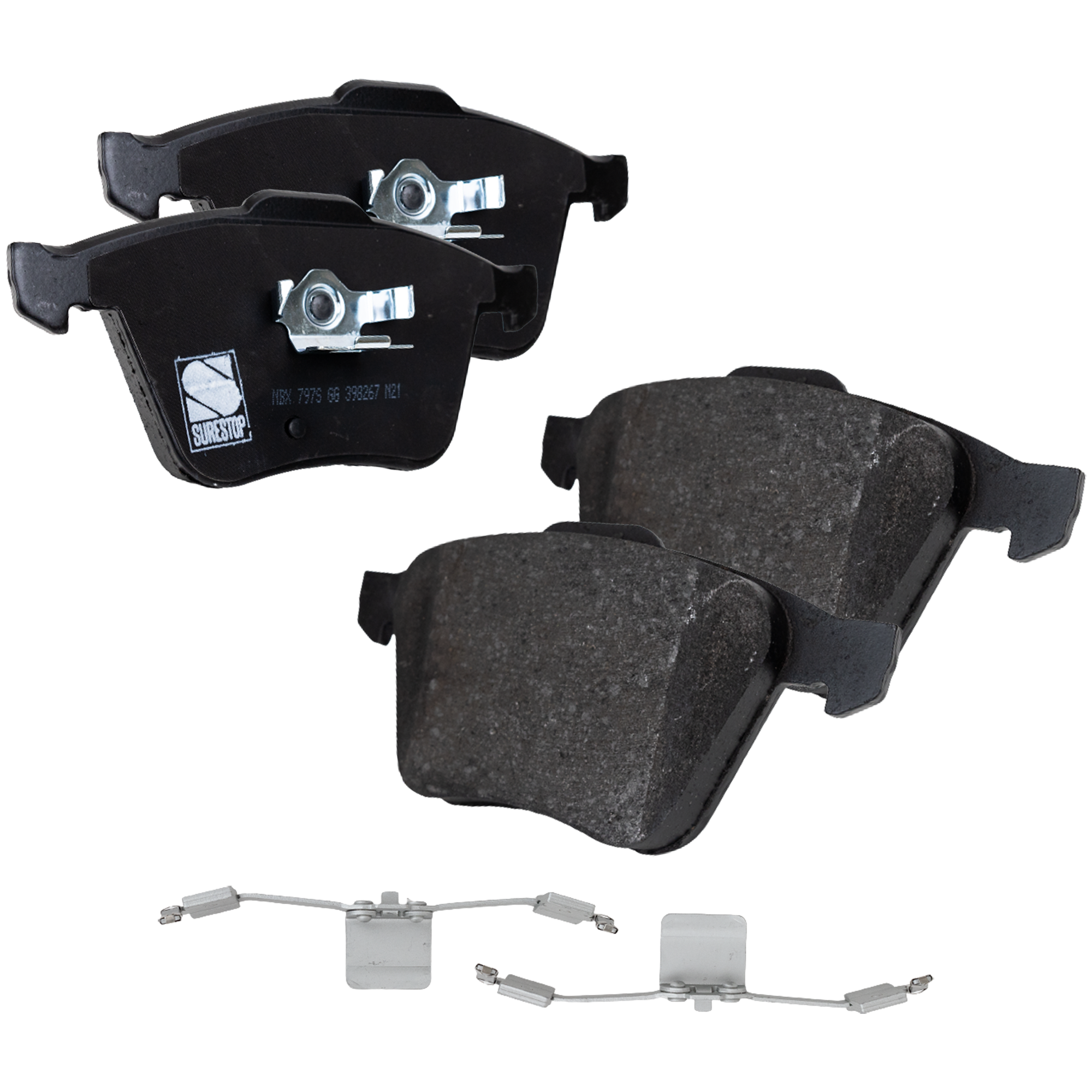 AM XC90-03-14 BRAKE PAD SET Front 2 Wheel Set SKU STPSSCP1003 OEM 2743310-312018390-312627050