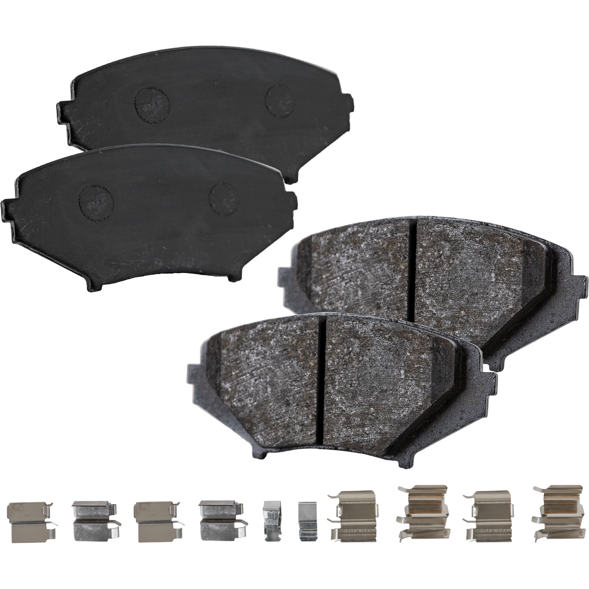 AM RX 8-04-11 FRONT BRAKE PAD SET 2 Wheel Set SKU STPSSCP1009 OEM F1Y13323ZB F1Y13323ZC F1Y13328