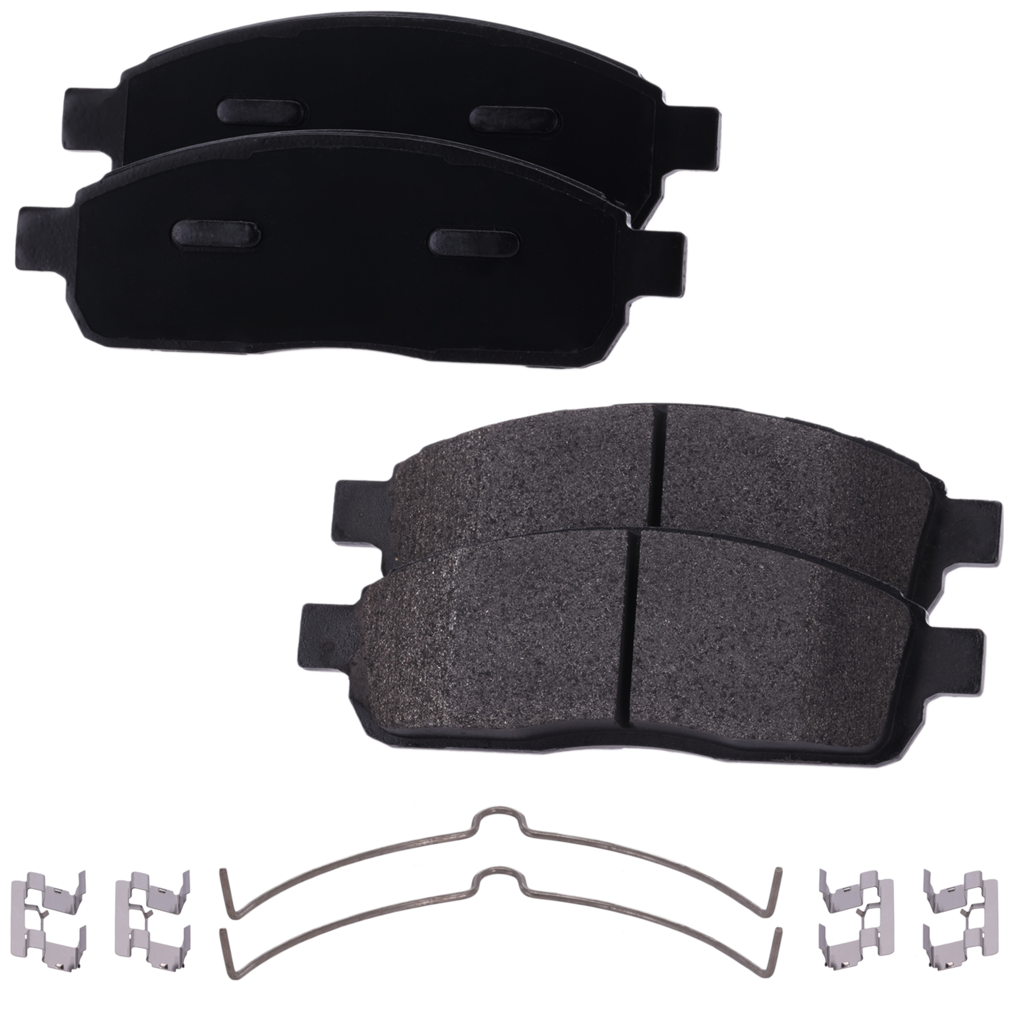 AM F 150-04-08 MARK LT 06-08 FRONT BRAKE PAD SET 2 Wheel Set SKU STPSSCP1011 OEM 4L3Z2001AB 4L3Z2001AC 4L3Z2001