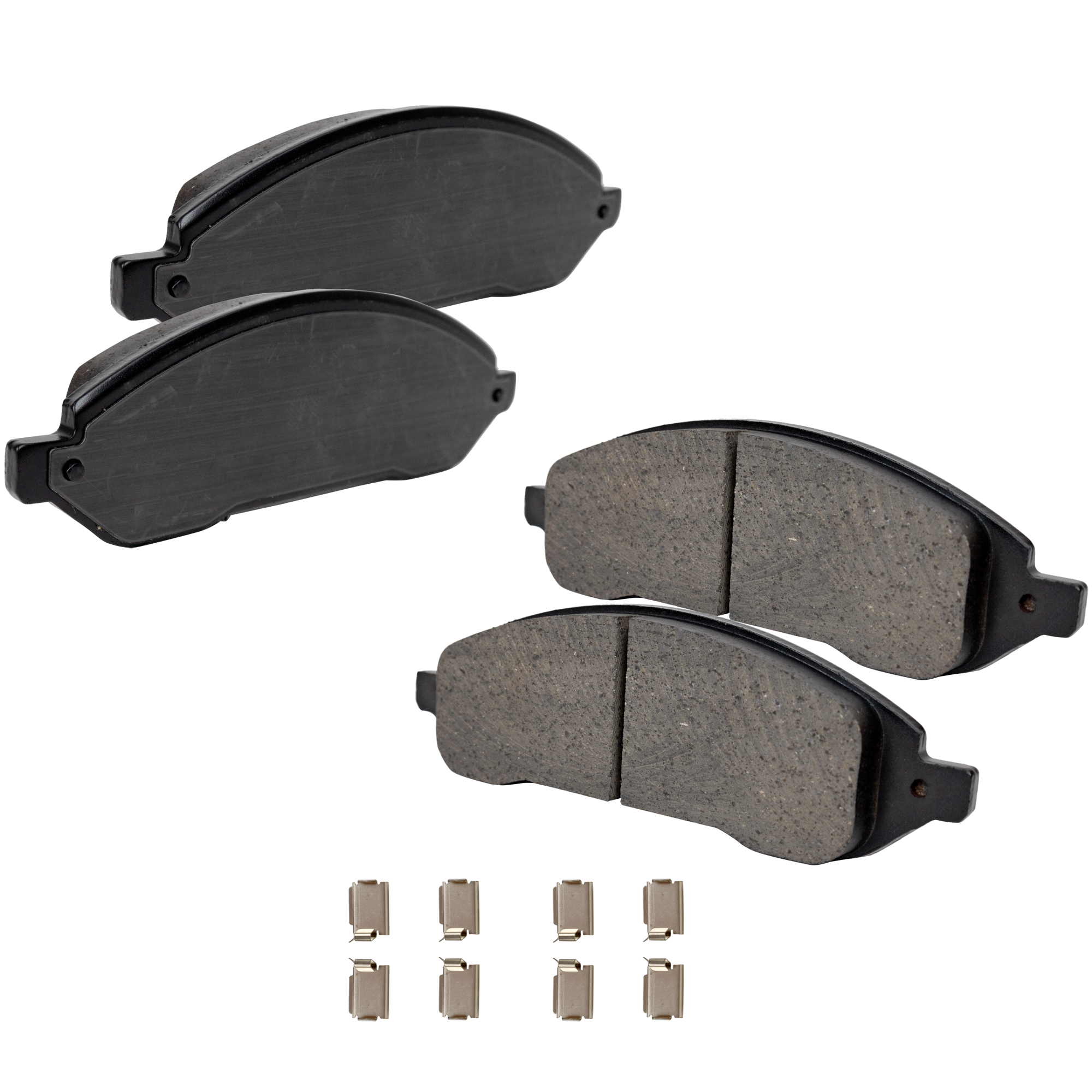AM FREESTAR MONTEREY 04-07 FRONT BRAKE PAD SET 2 Wheel Set SKU STPSSCP1022 OEM 3F2Z2001SA 5F2Z2001SA 6F2Z2001