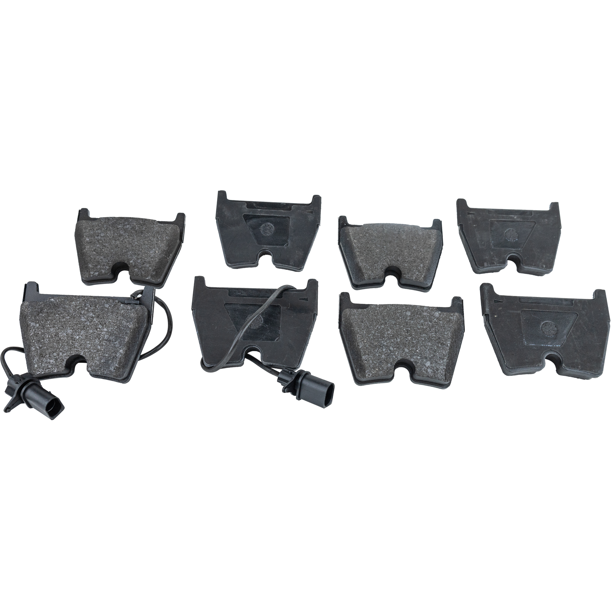 AM RS6-03-03 RS4-07-08 R8-08-17 RS5-13-15 BRAKE PAD SET Front 2 Wheel Set SKU STPSSCP1029 OEM 3D0698151A 8E0698151H 42069815