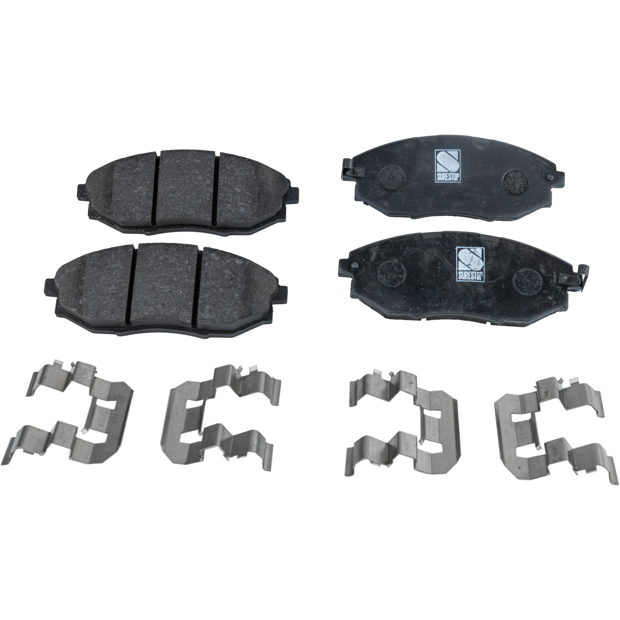 AM VERONA 04-06 BRAKE PAD SET Front 2 Wheel Set SKU STPSSCP1031 OEM 5520086Z00-96496765