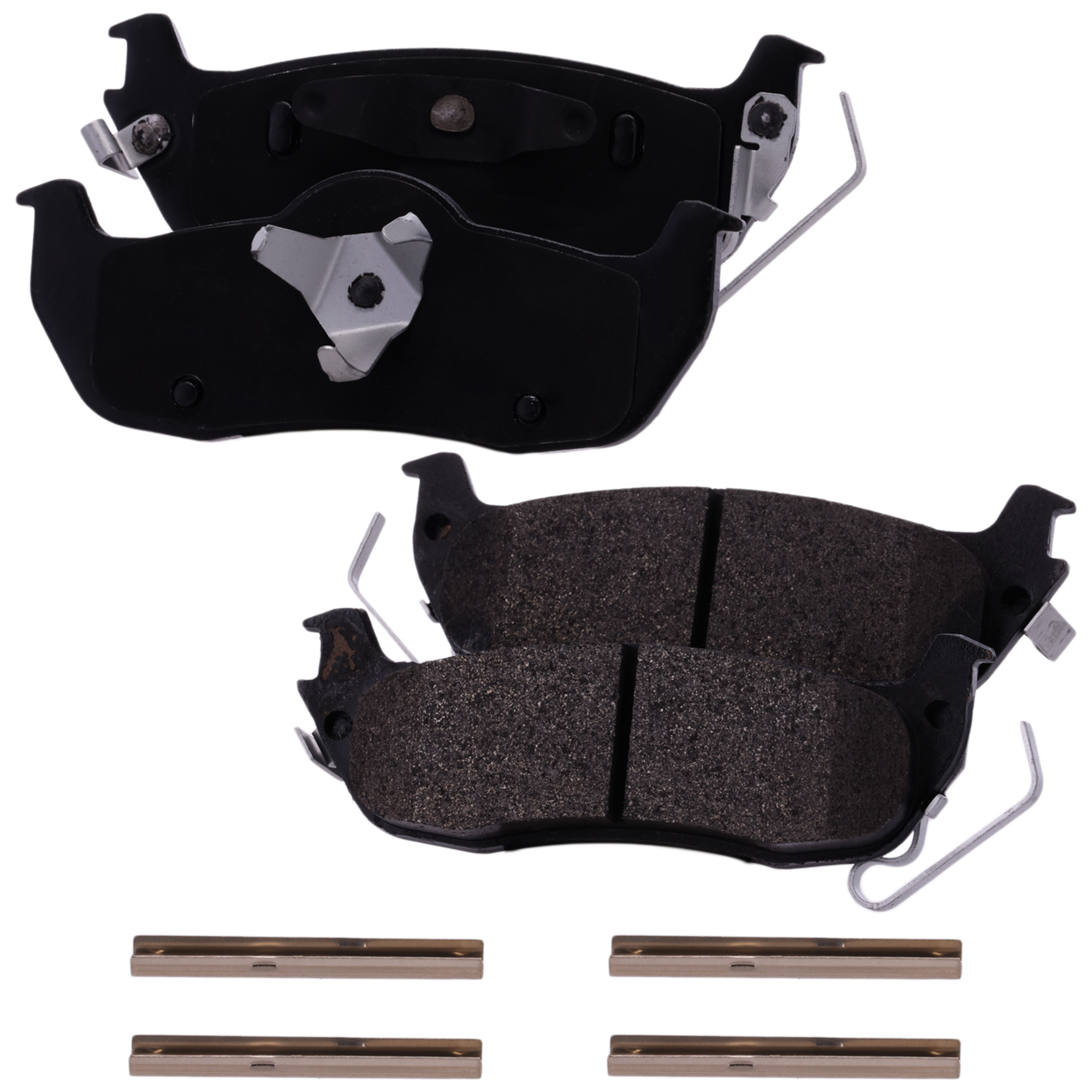 AM TITAN 04-15 ARMADA 05-15 REAR BRAKE PAD SET 2 Wheel Set SKU STPSSCP1041 OEM 440607S025-44060ZC025-44060ZC0