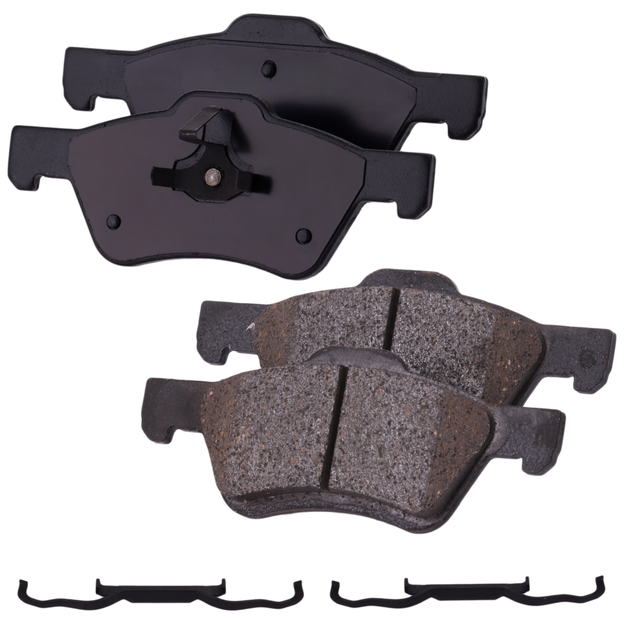 AM ESCAPE 10-12 MARINER 10-11 FRONT BRAKE PAD SET 2 Wheel Set SKU STPSSCP1047A OEM AL8Z2001A AM6Z2001A
