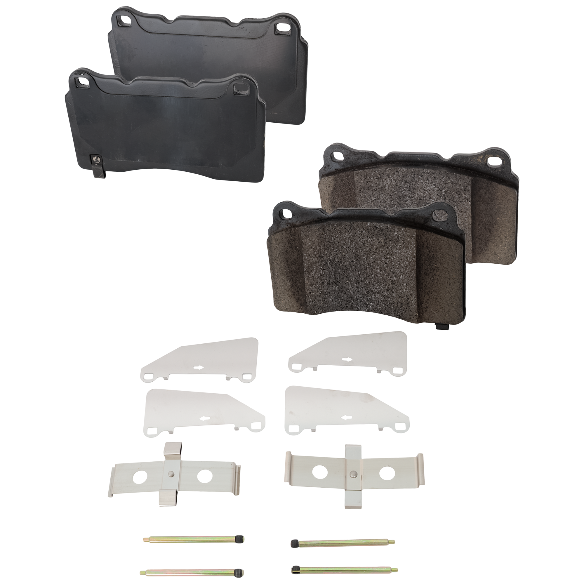 AM ATS 13-18 CTS 04-07-14-14 STS 05-11 FRONT BRAKE PAD SET 2 Wheel Set =Rear SKU STPSSCP1050 OEM 105506600B 22791925-22866931-2