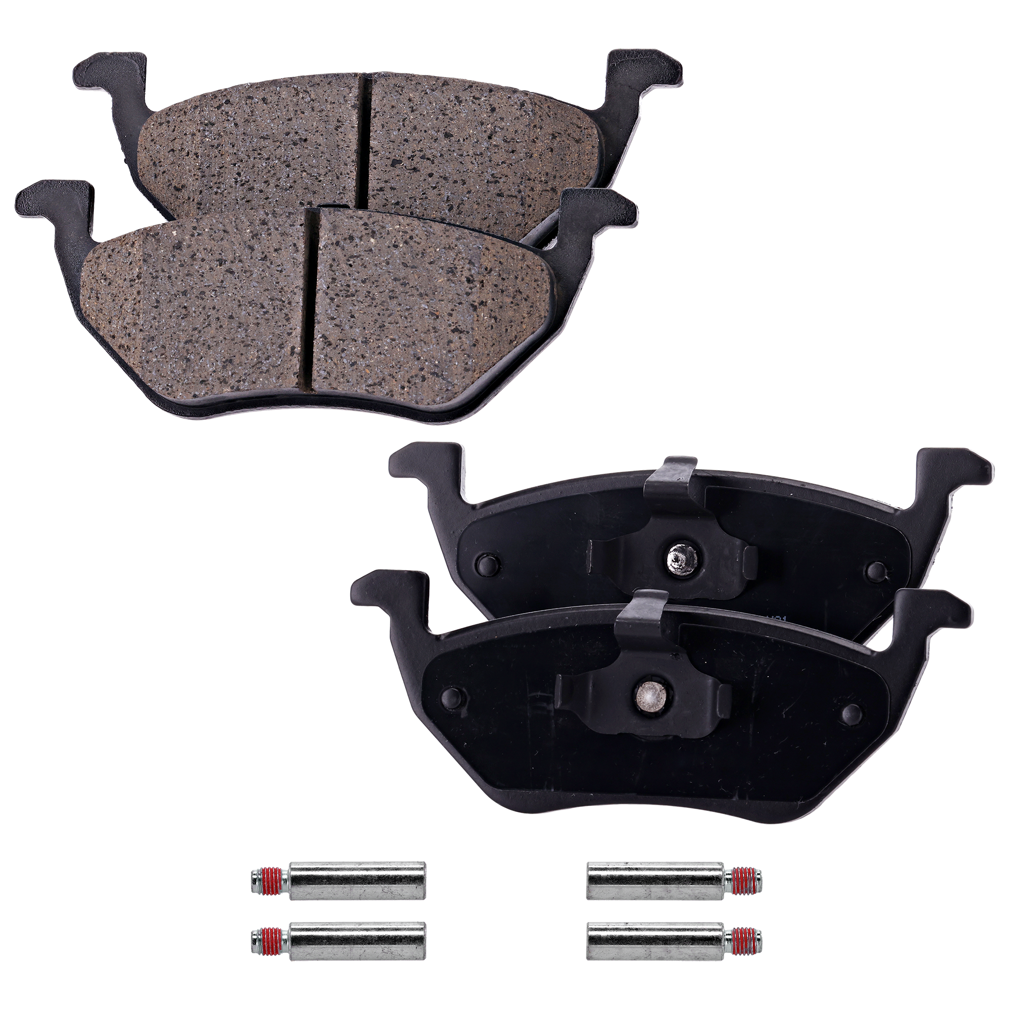 AM ESCAPE MARINER 05-08 TRIBUTE 05-06-08-08 REAR BRAKE PAD SET 2 Wheel Set SKU STPSSCP1055 OEM 5L8Z2200AA 5U2Z2V200G 6L8Z2200