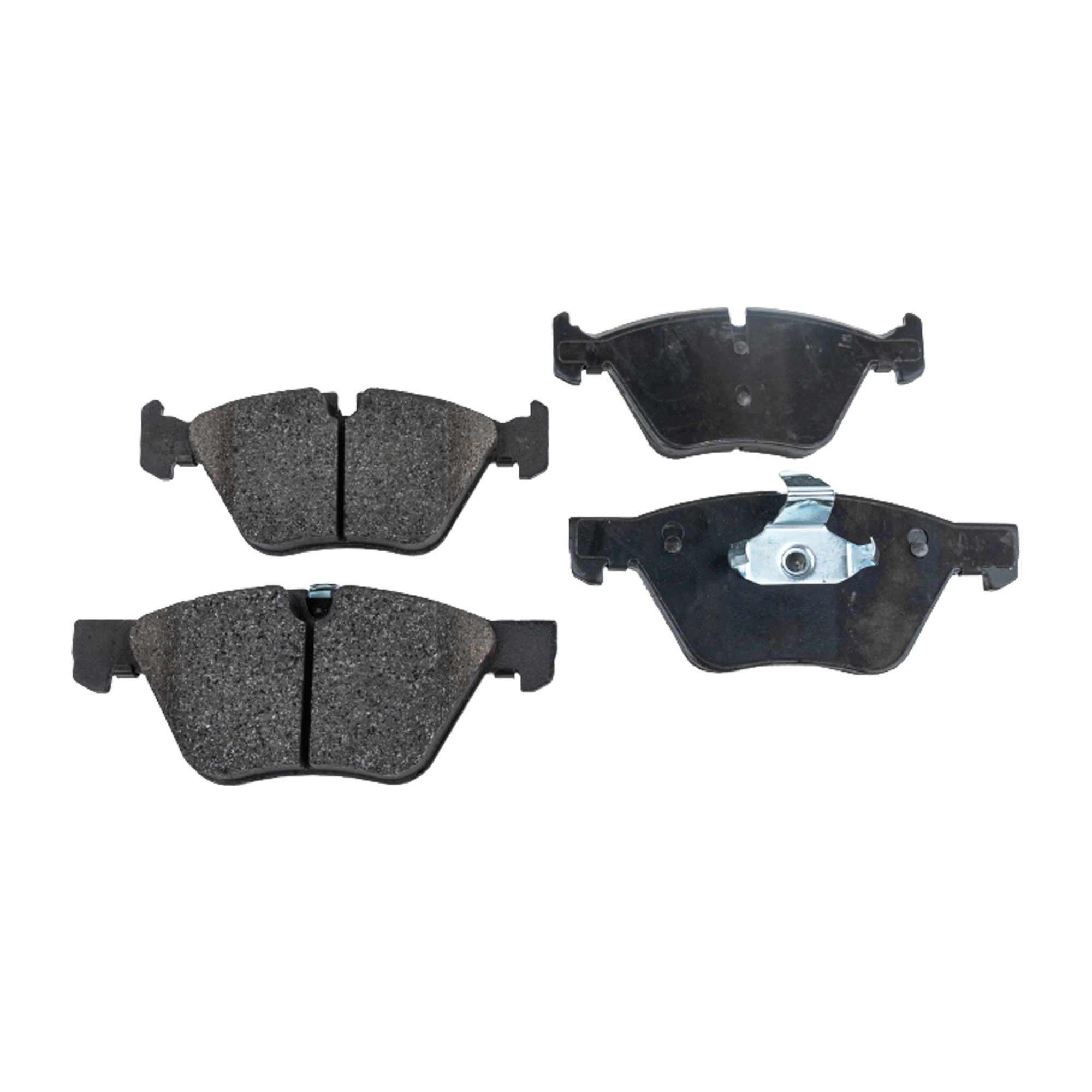 AM 128i 08-11-525i 04-04-07-07 FRONT BRAKE PAD SET 2 Wheel Set SKU STPSSCP1061 OEM 34112339267-34116763617-341167