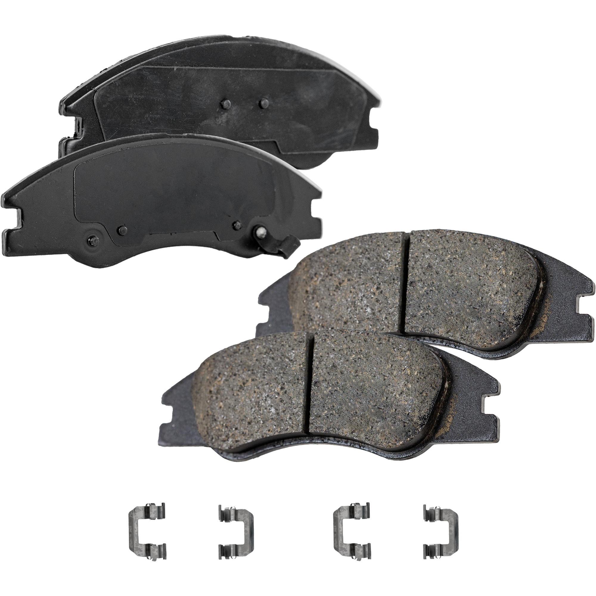 AM SPECTRA 04-09 SPECTRA5-05-09 FRONT BRAKE PAD SET 2 Wheel Set SKU STPSSCP1074 OEM 581012FA10