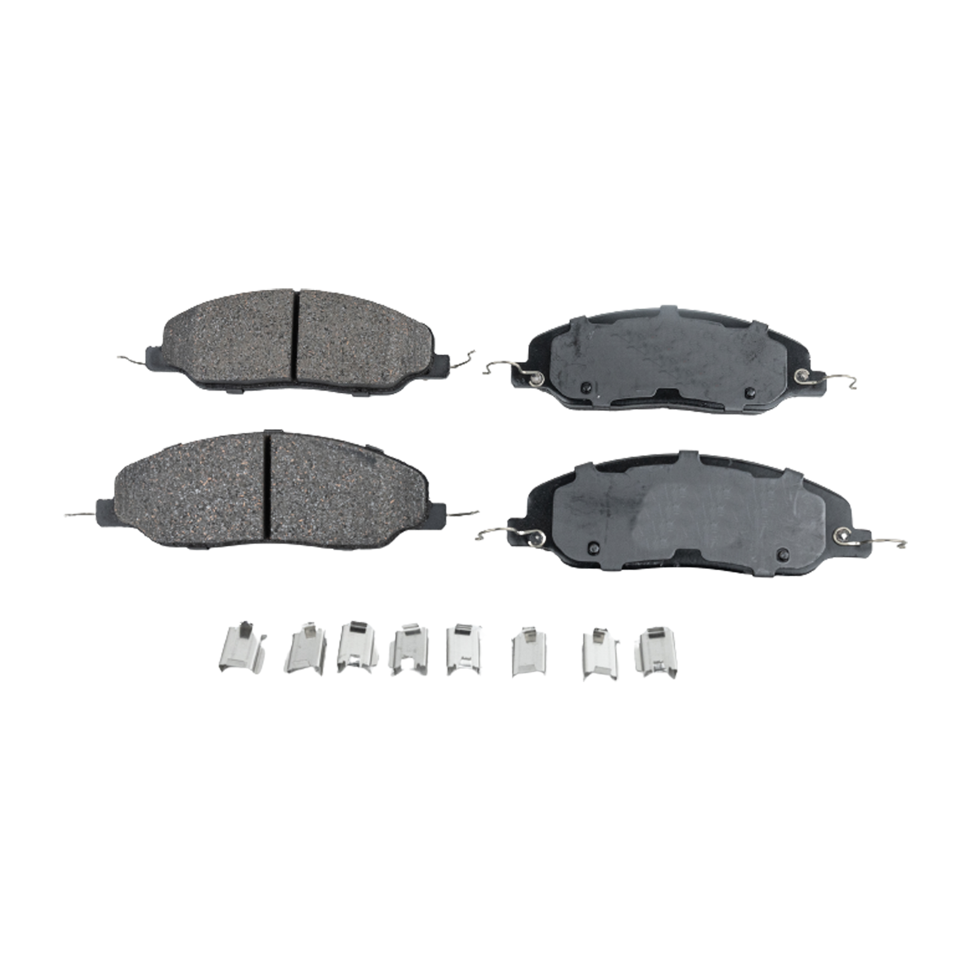 AM MUSTANG 05-10 FRONT BRAKE PAD SET 2 Wheel Set SKU STPSSCP1081 OEM 4R3Z2001AA 4R3Z2001BA 6R3Z2001