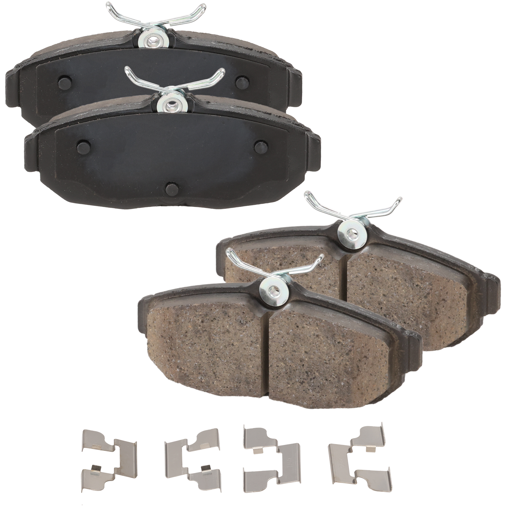 AM MUSTANG 05-11 REAR BRAKE PAD SET 2 Wheel Set SKU STPSSCP1082 OEM 5R3Z2200AA 5R3Z2200B 7R3Z2200A