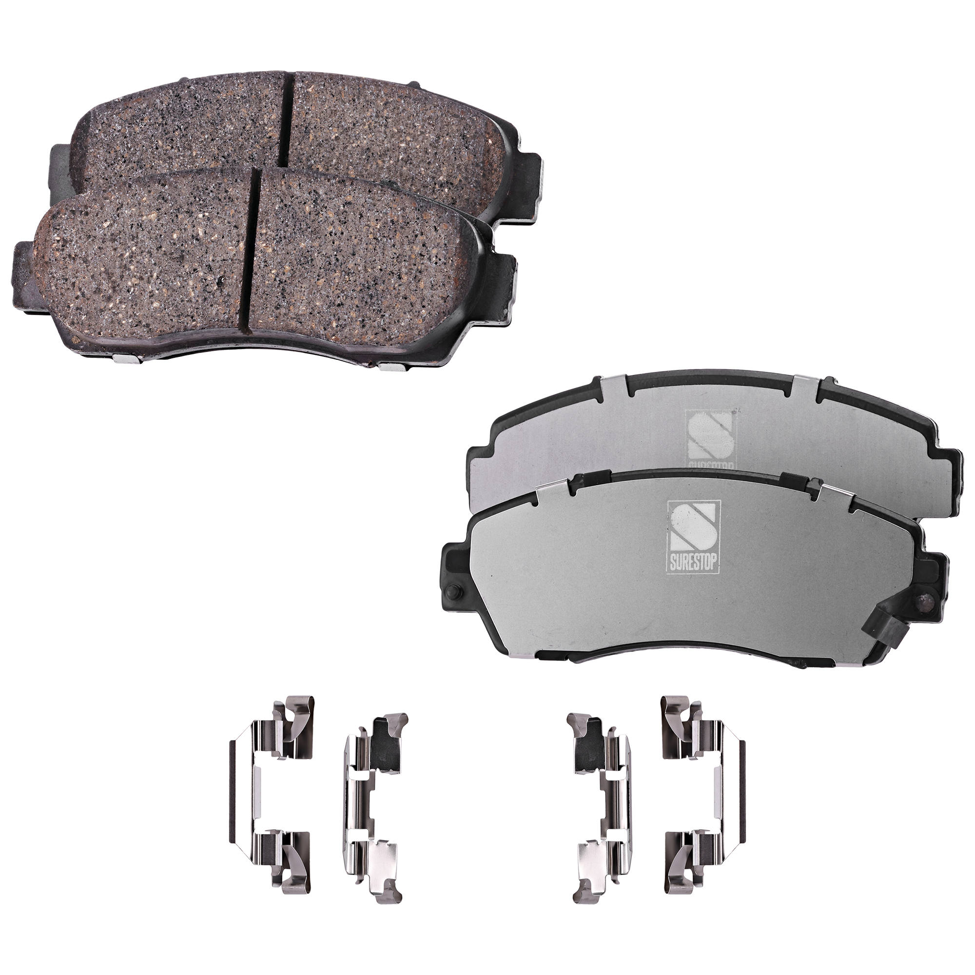 AM ODYSSEY 05-10 RDX 07-12 FRONT BRAKE PAD SET 2 Wheel Set SKU STPSSCP1089 OEM 3501115XKZ16A 45022SHJ415-4502
