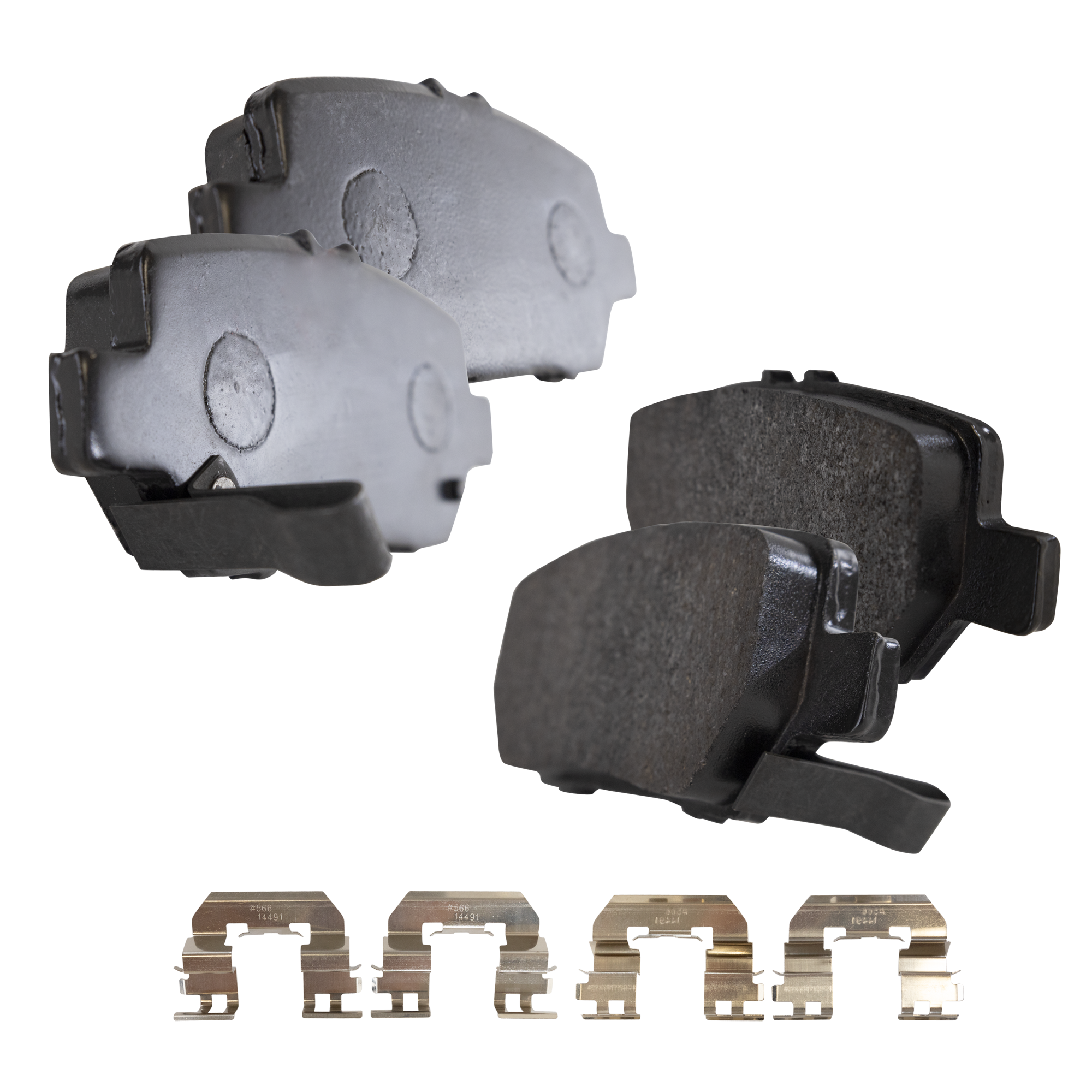 AM RL 05-12 REAR BRAKE PAD SET 2 Wheel Set SKU STPSSCP1090 OEM 43022SJA000-43022SJAJ00-43022S