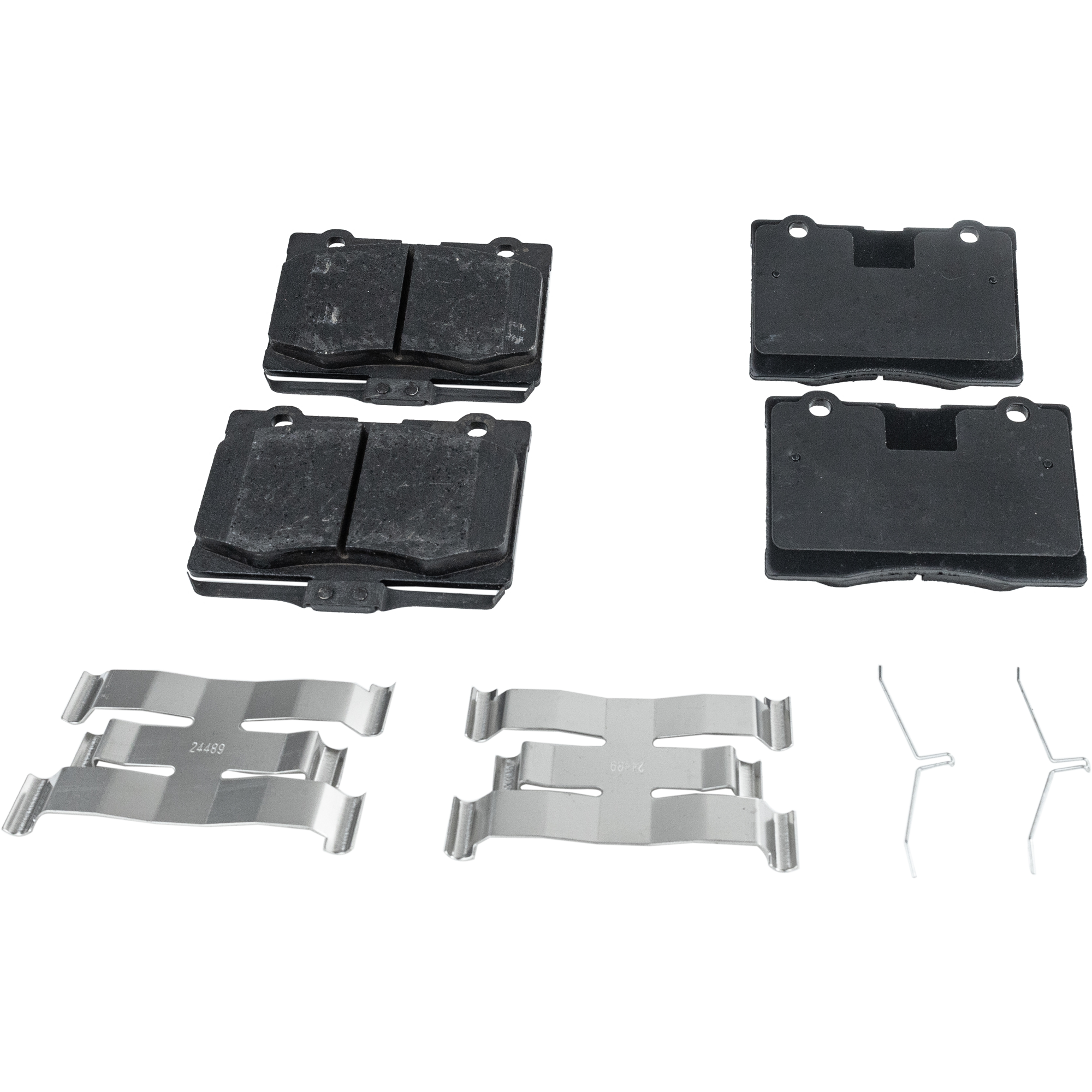 AM RL 05-12 FRONT BRAKE PAD SET 2 Wheel Set SKU STPSSCP1091 OEM 45022SJA010-45022SJA020-45022S