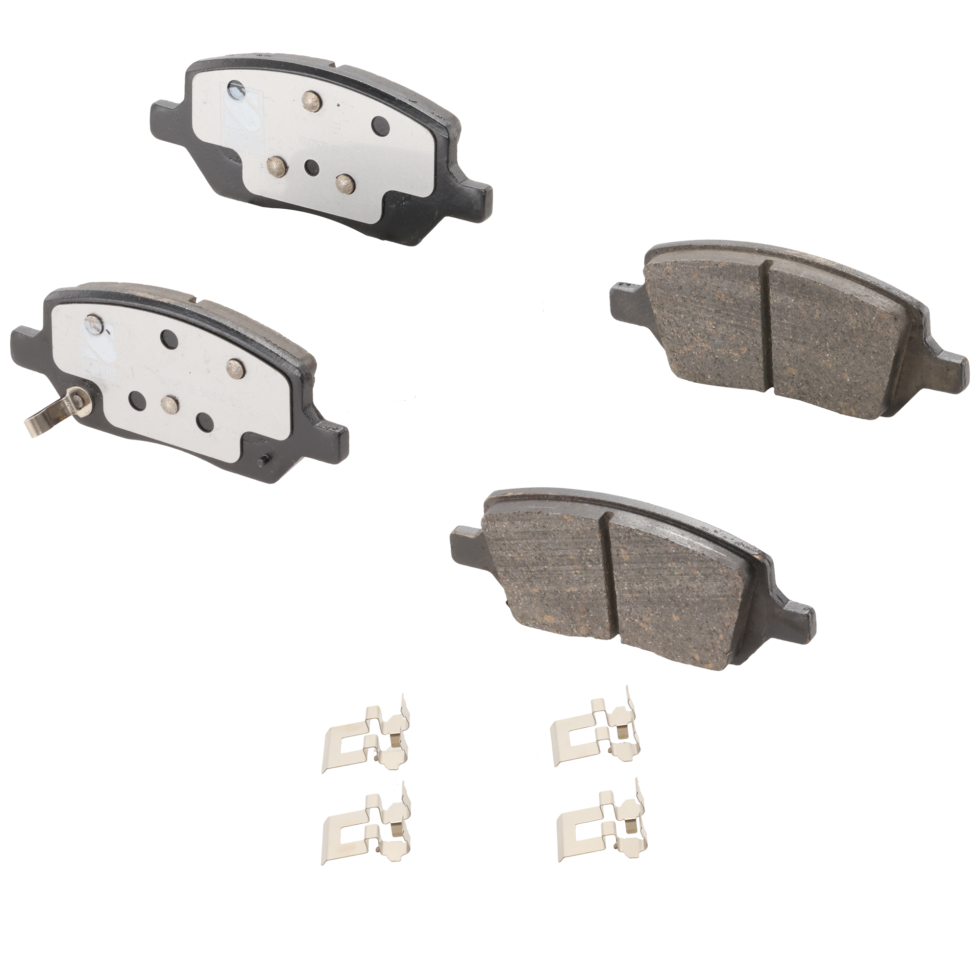 AM UPLANDER 05-08 MONTANA 05-06 REAR BRAKE PAD SET 2 Wheel Set SKU STPSSCP1093 OEM 19178361-19181867-88964140 SP0